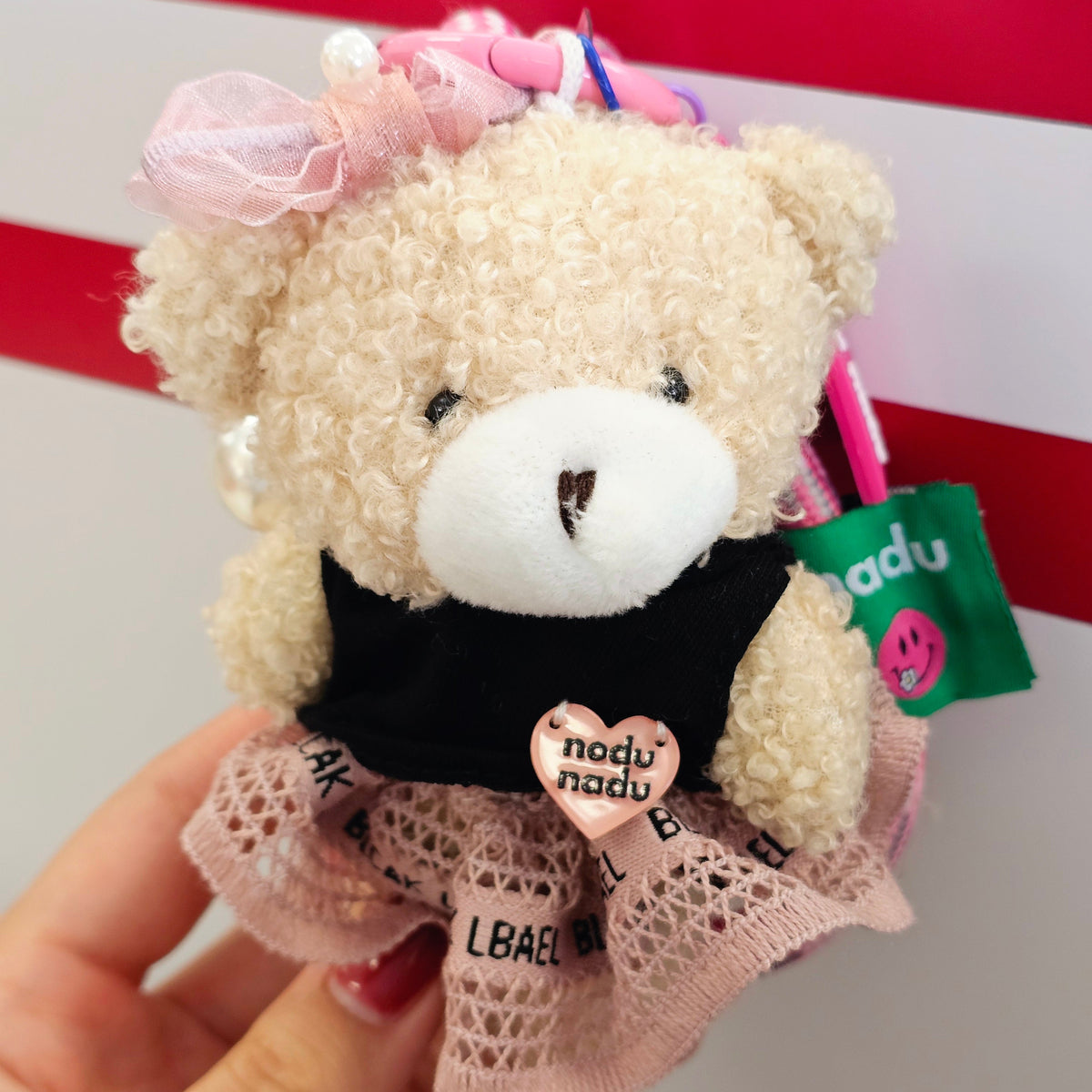 CHARM ICONICO "OSO BELLA"