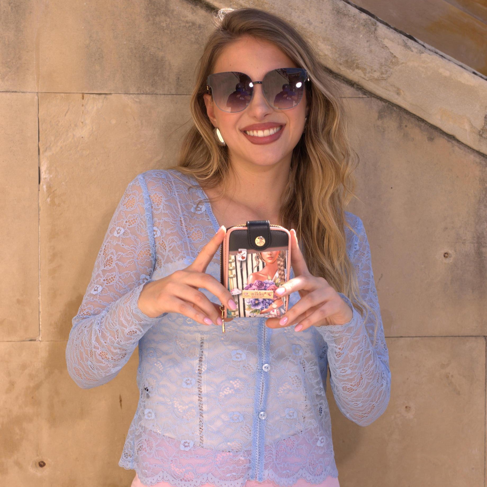 CARTERA PLEGABLE COMPACTA (NOSTALGIA)