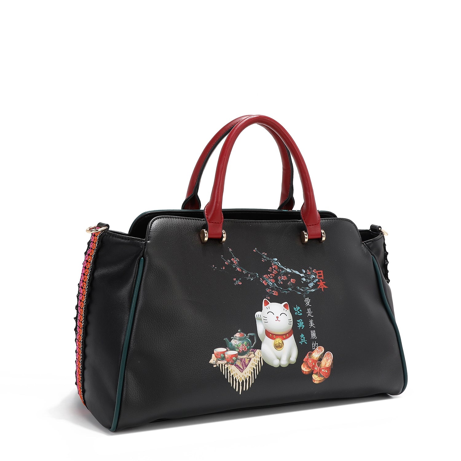 BORSA SPAZIOSA (<tc>AKIKO LA BELLEZA</tc>)