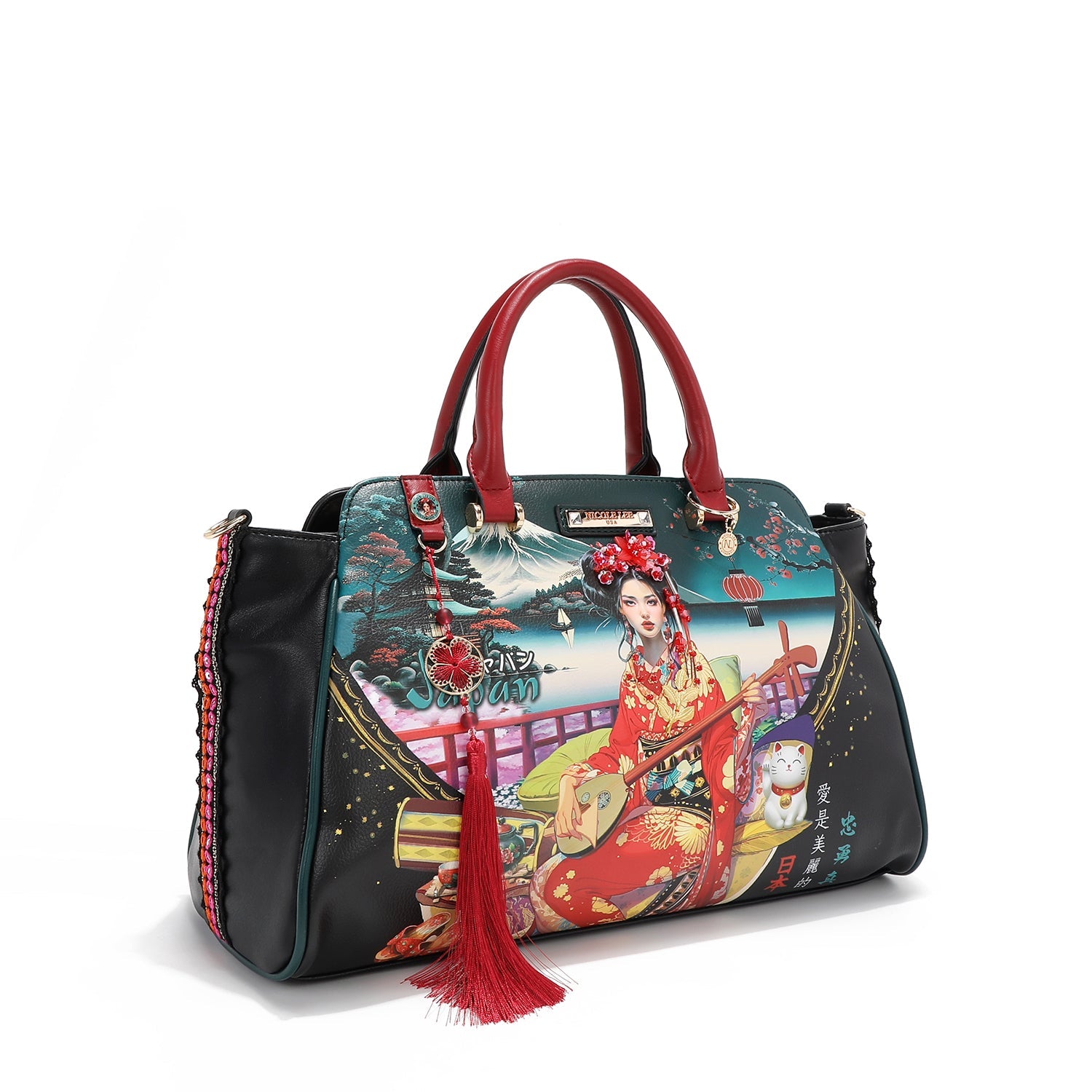 BORSA SPAZIOSA (<tc>AKIKO LA BELLEZA</tc>)