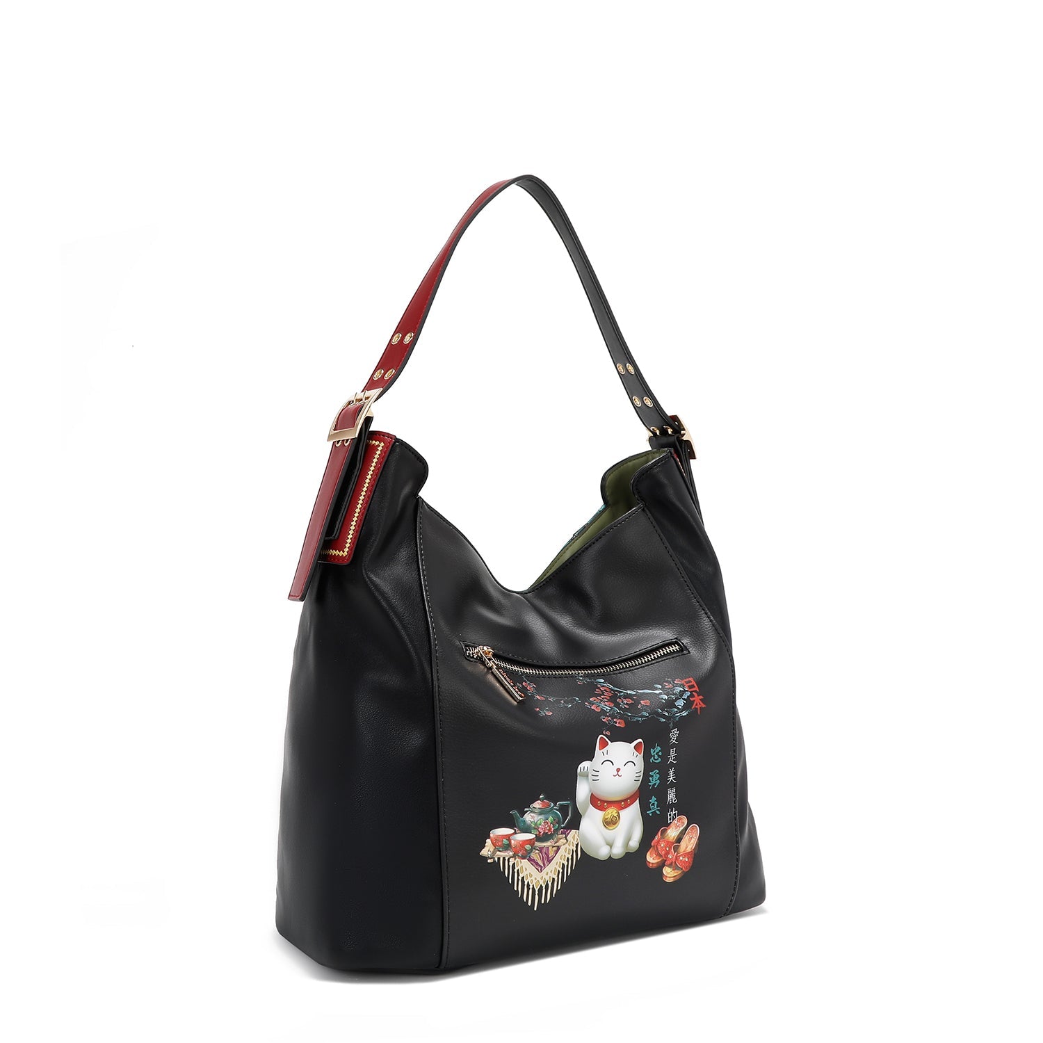 BOLSA DE OMBRO (<tc>AKIKO LA BELLEZA</tc>)