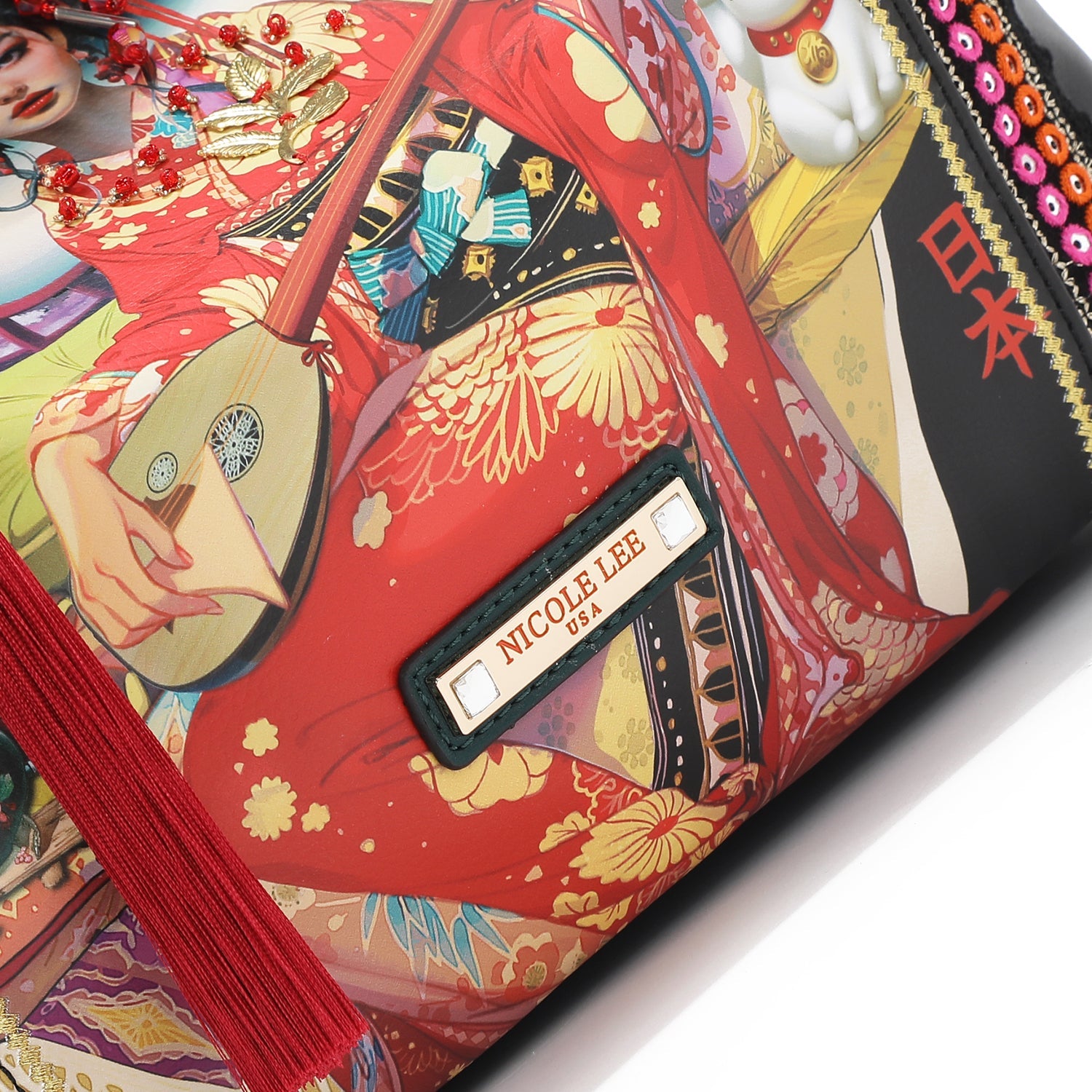 BOLSA DE OMBRO (<tc>AKIKO LA BELLEZA</tc>)