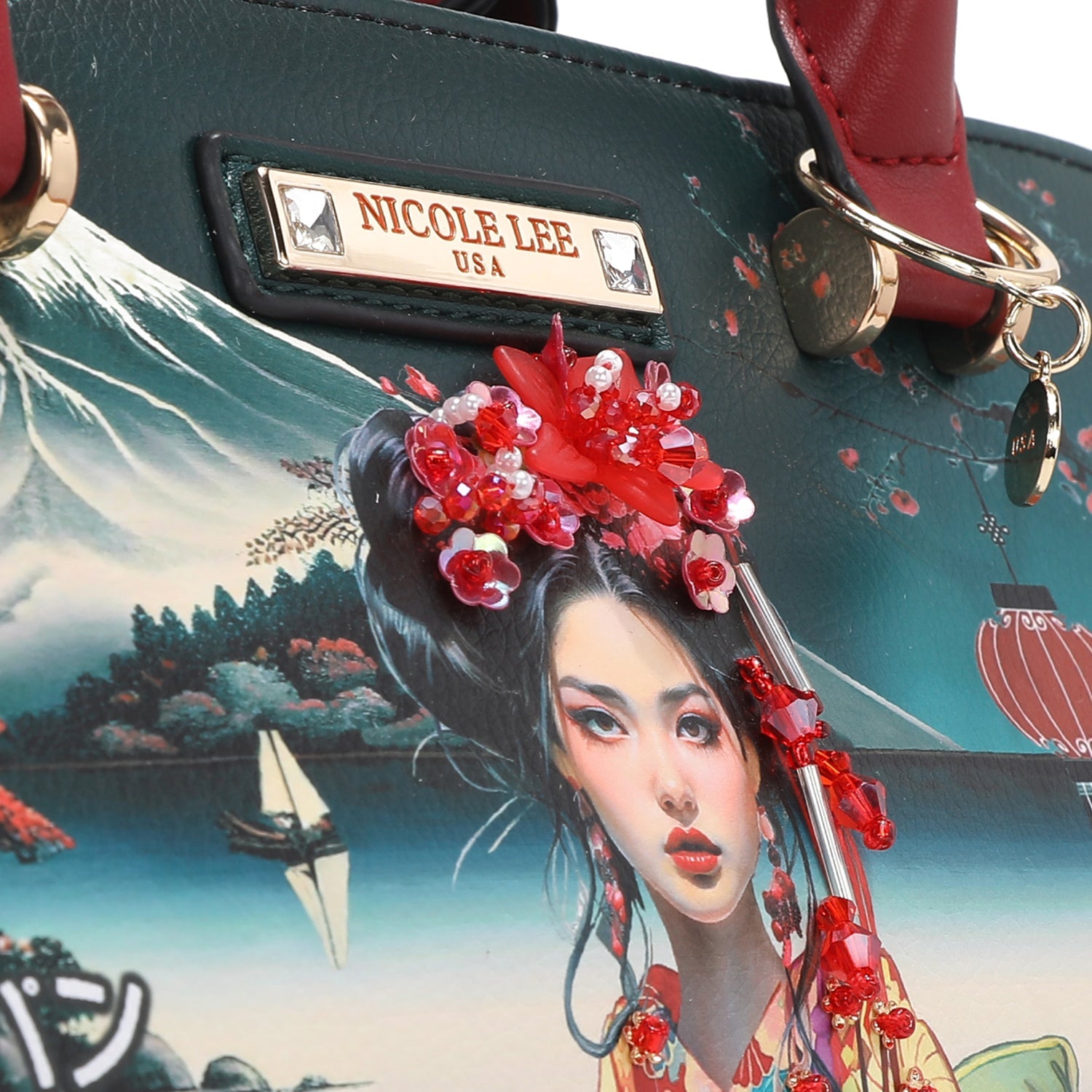 BOLSA DE OMBRO (<tc>AKIKO LA BELLEZA</tc>)