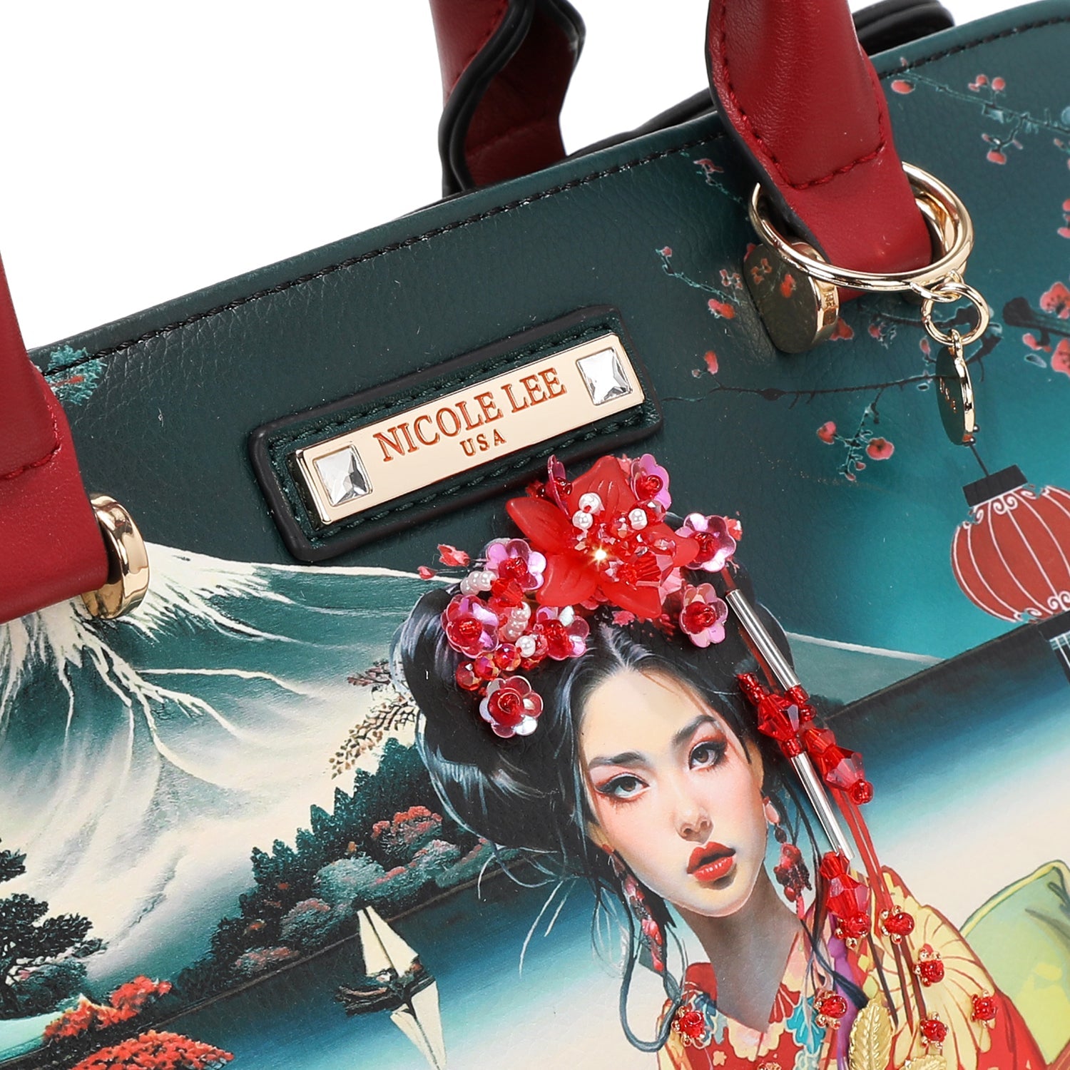 BOLSA DE OMBRO (<tc>AKIKO LA BELLEZA</tc>)