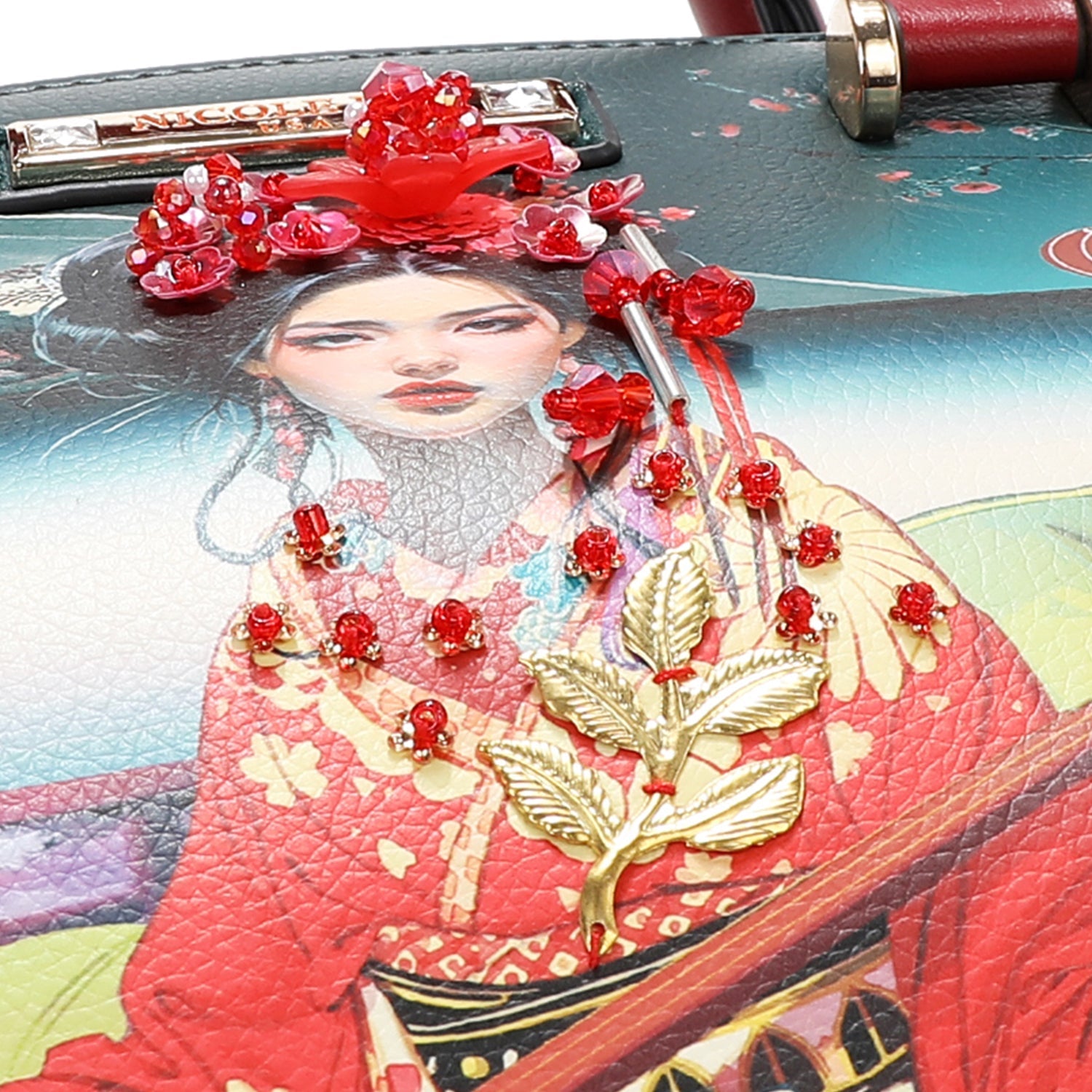 BOLSA DE OMBRO (<tc>AKIKO LA BELLEZA</tc>)