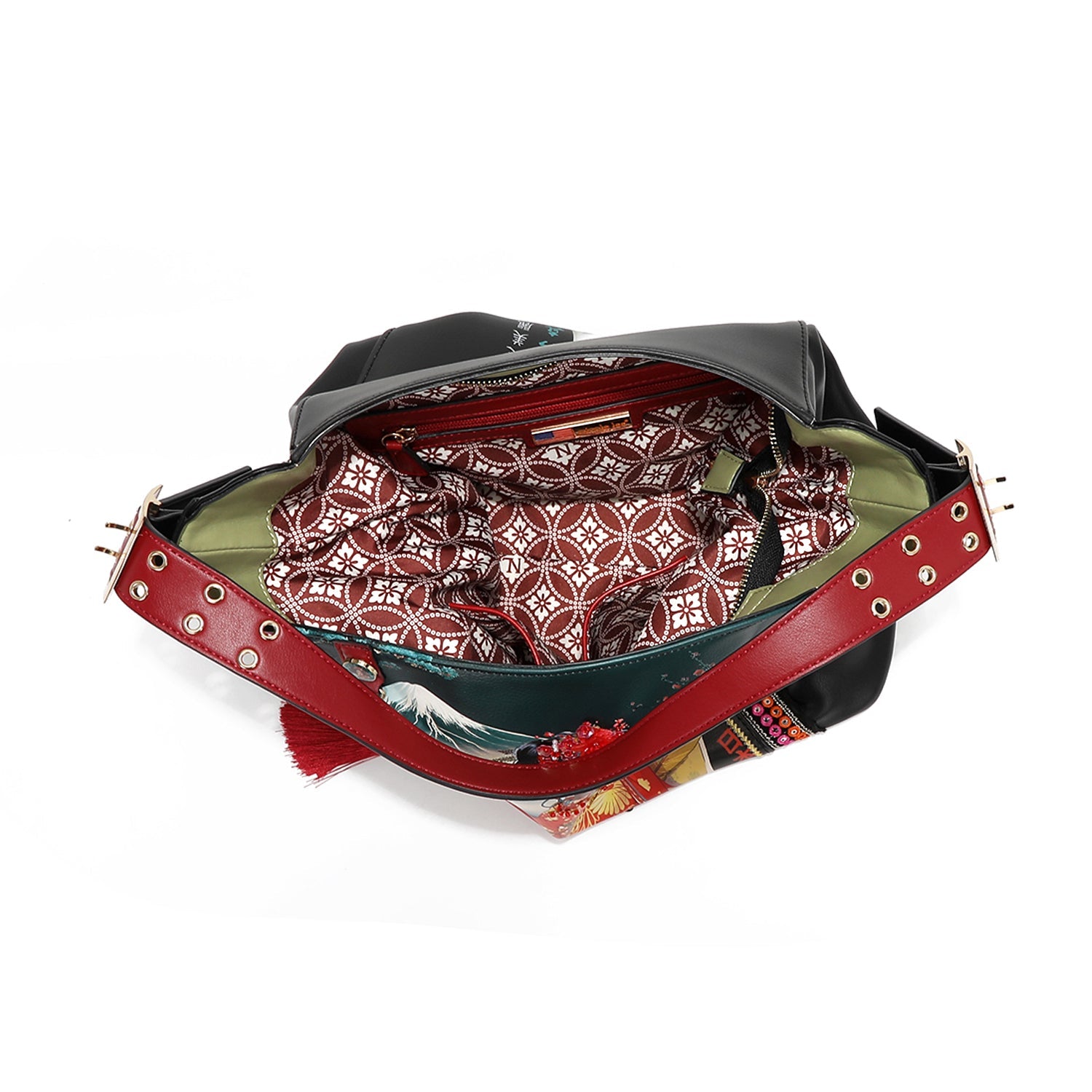 BOLSA DE OMBRO (<tc>AKIKO LA BELLEZA</tc>)