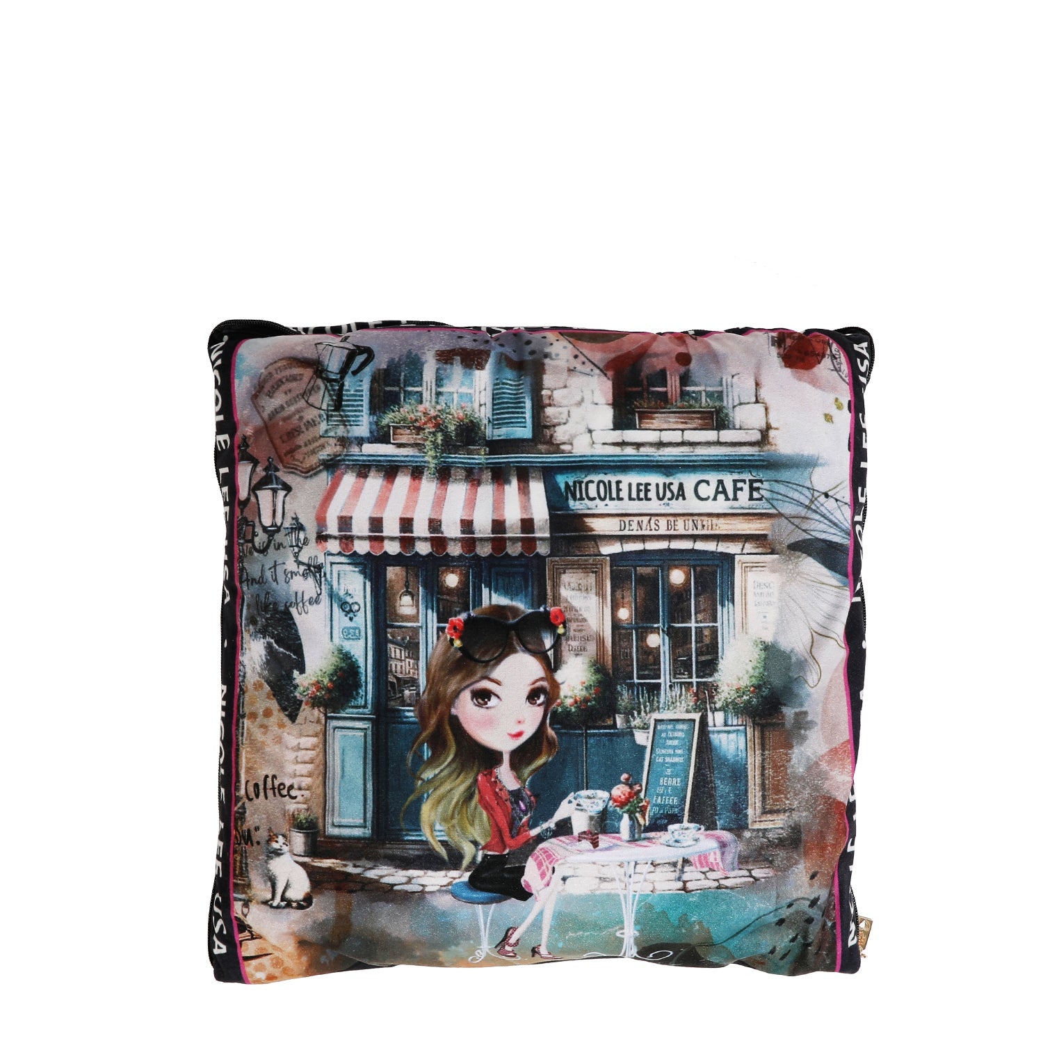 ALMOHADA/MANTA PARA VIAJE (VIRTUAL FRIEND)