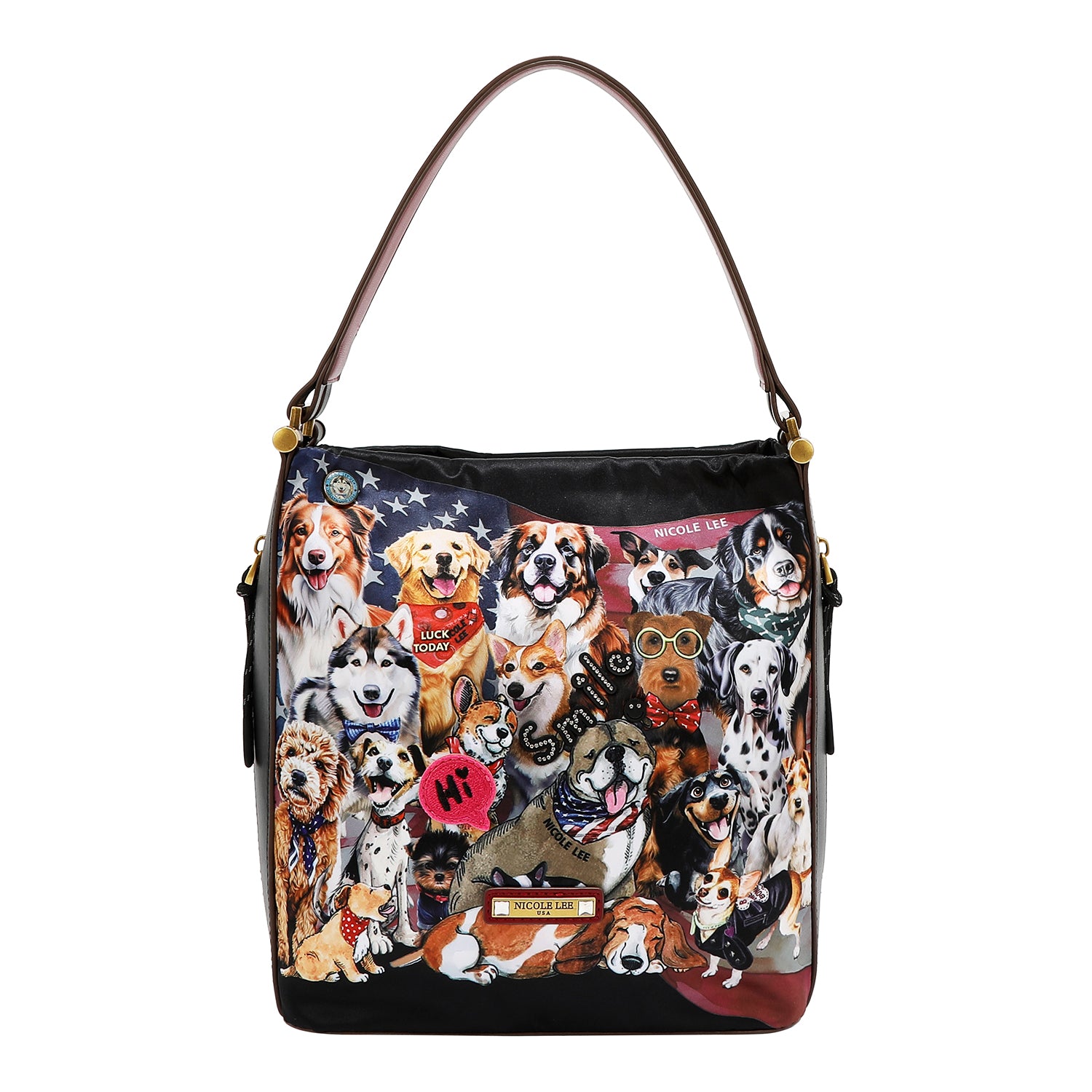 BOLSO DE HOMBRO MEDIANO (BEST SMILE)