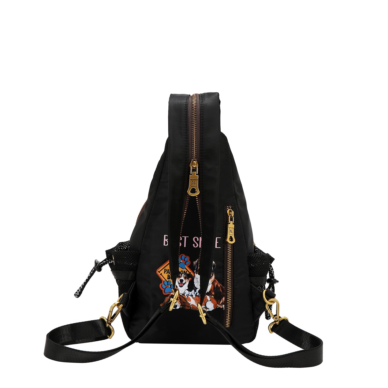 MOCHILA CRUZADA (BEST SMILE)