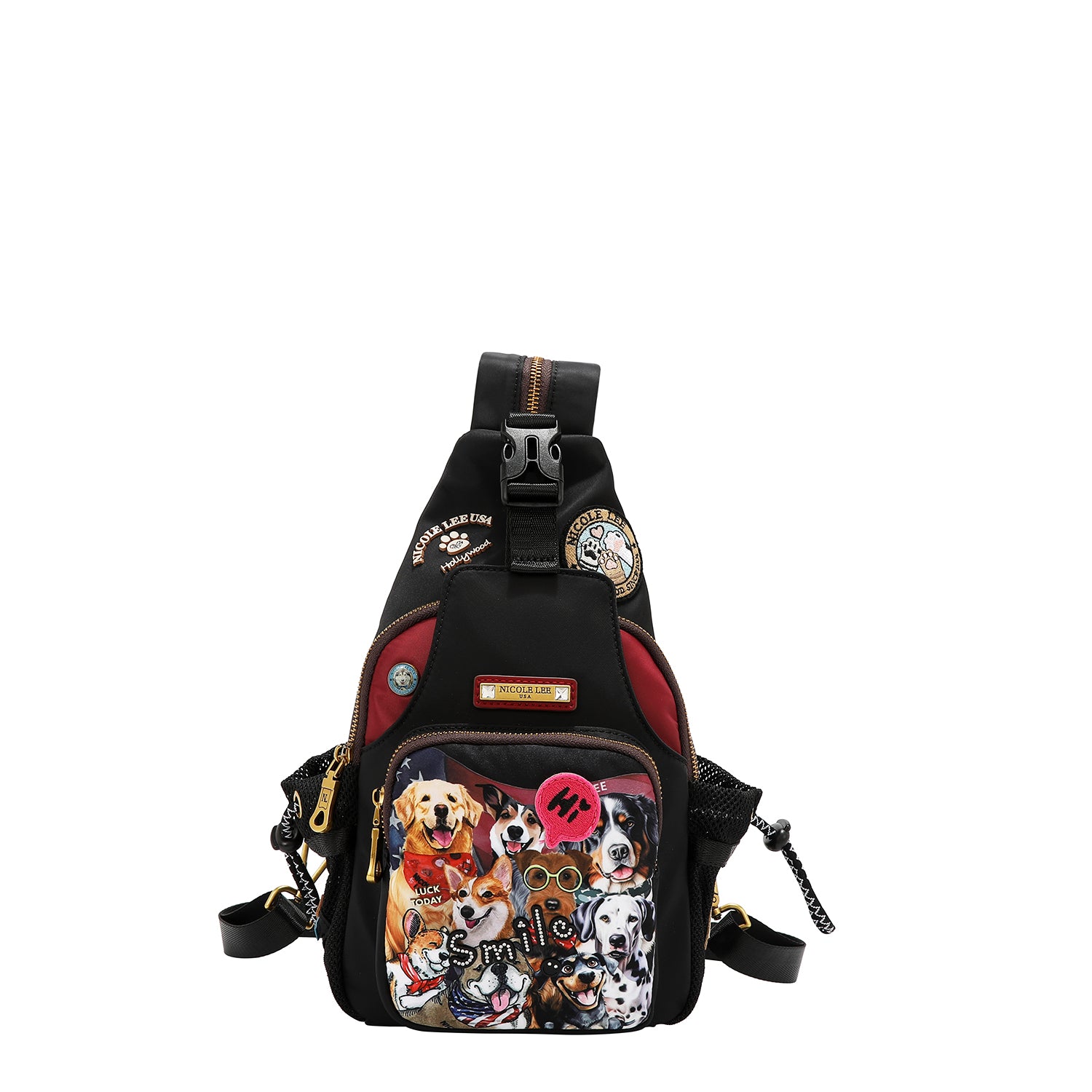 MOCHILA CRUZADA (BEST SMILE)