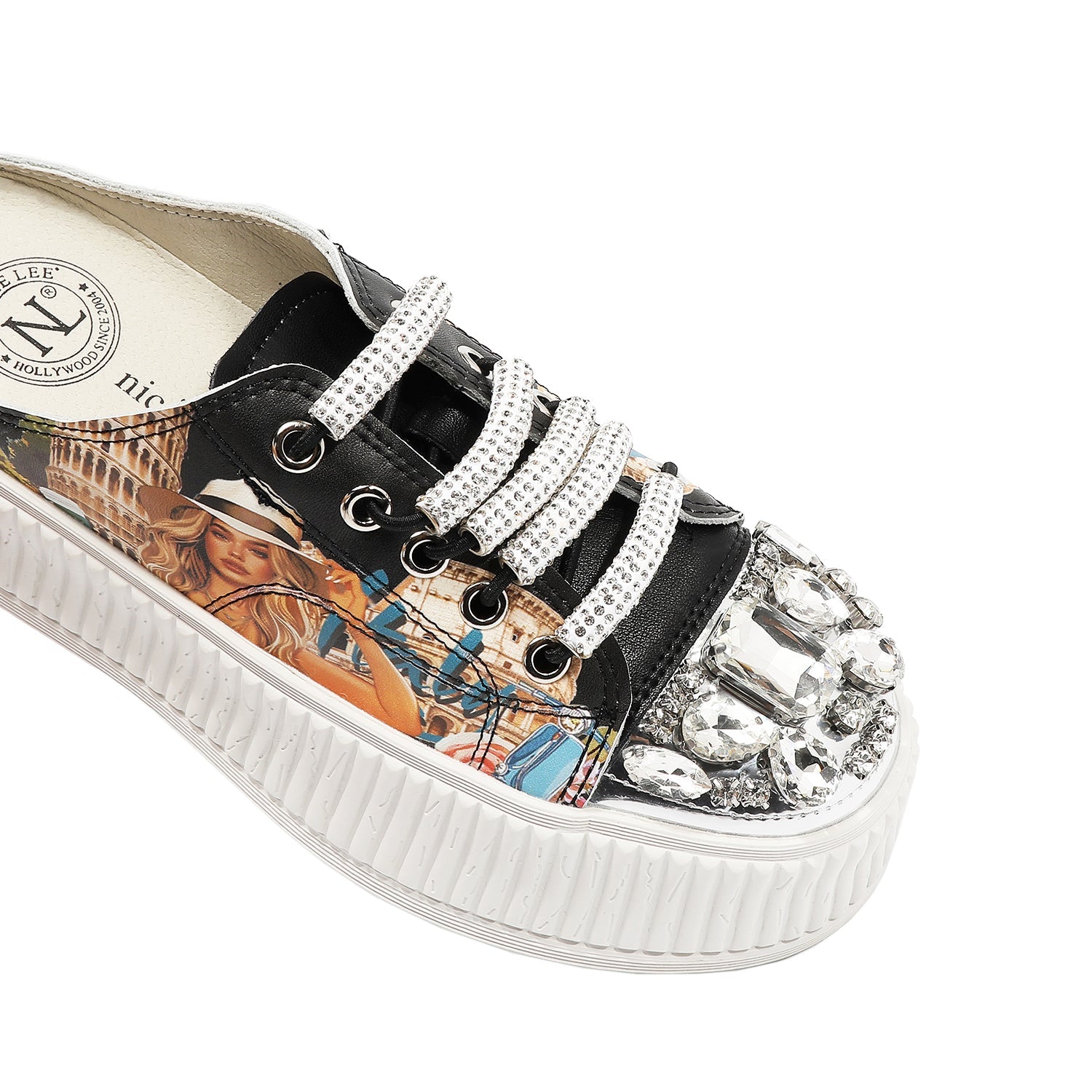 PLATEAU-SNEAKERS (<tc>MARTHA TRAVELS ITALY</tc>)