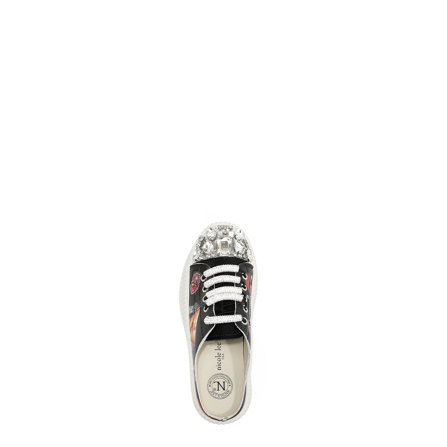 SNEAKERS CON PLATEAU (<tc>SAMANTHA LA BELLEZA</tc>)