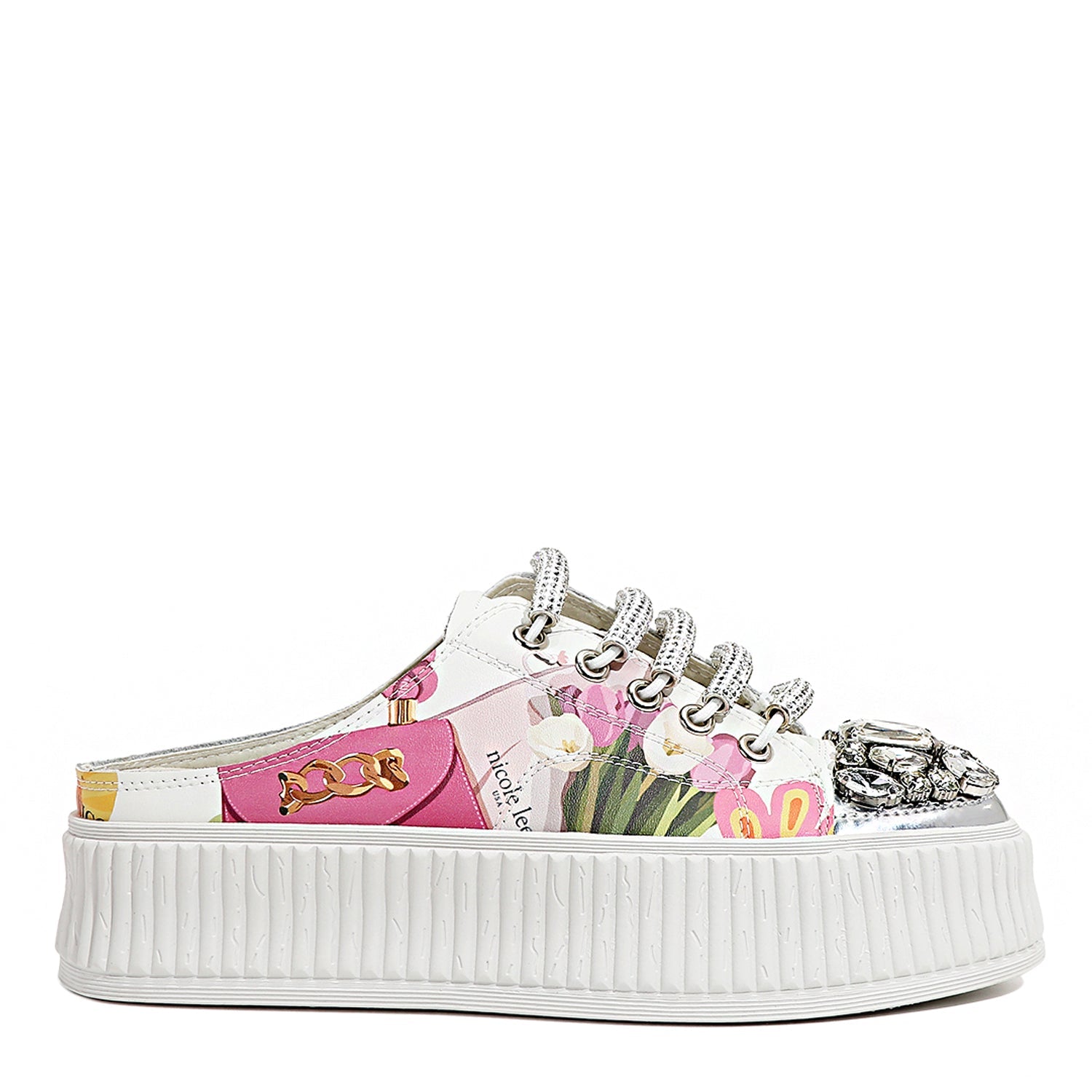 ZAPATILLAS DE PLATAFORMA (VIOLET BLOSSOM)