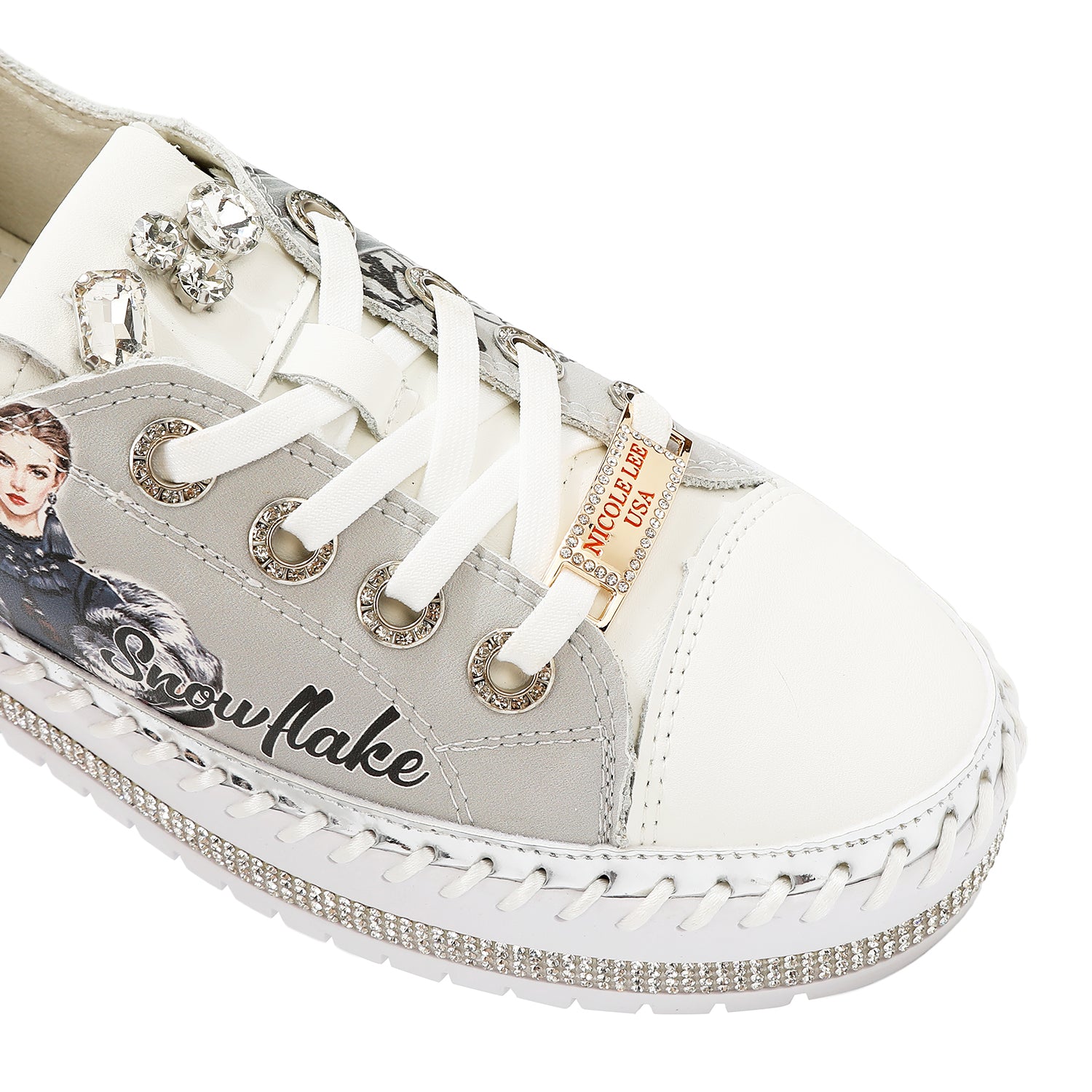 CHAUSSURES À PLATEFORME PETRA (<tc>MODA SNOWFLAKE</tc>)