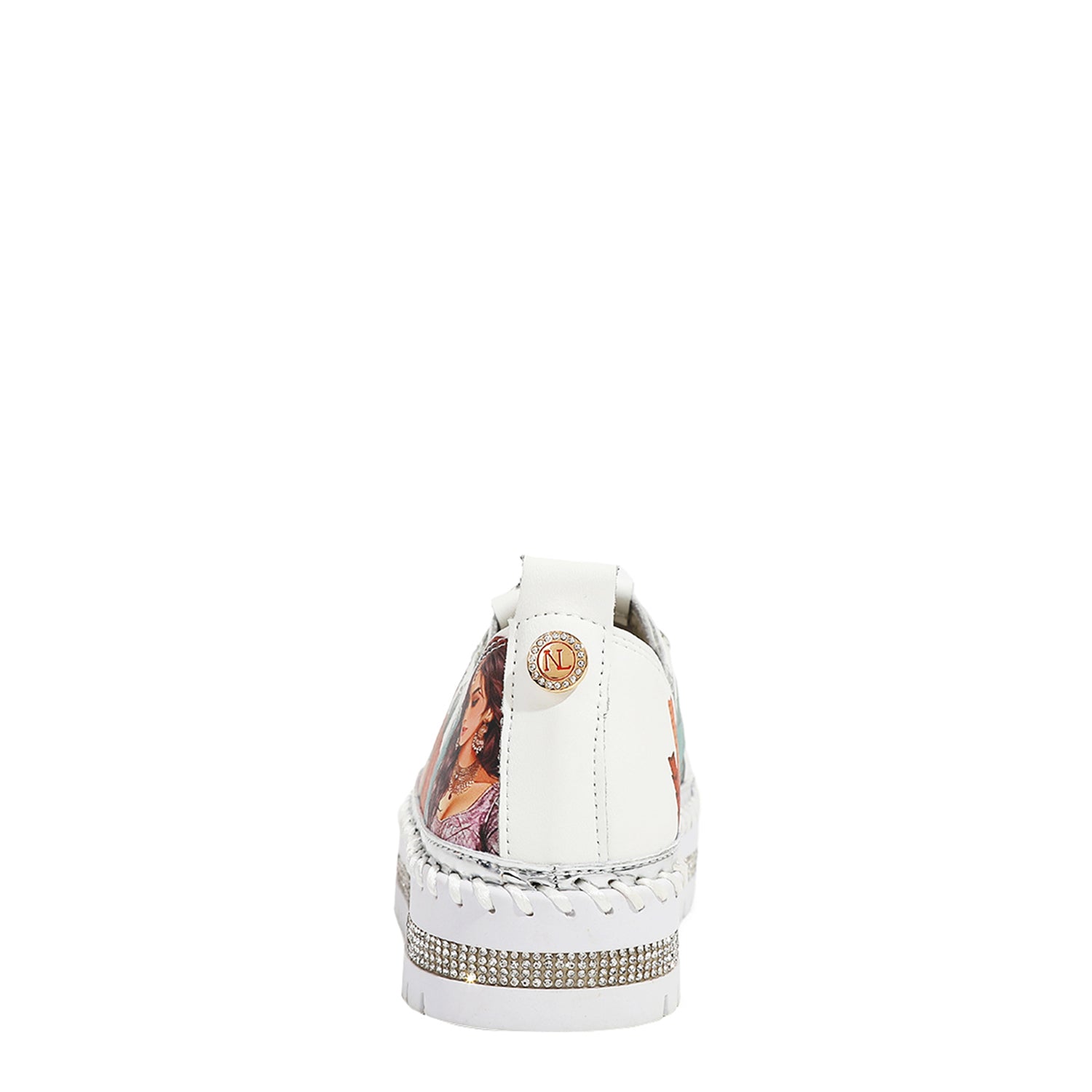 SNEAKERS CON PLATEAU PETRA (<tc>QUEEN CLEOPATRA</tc>)