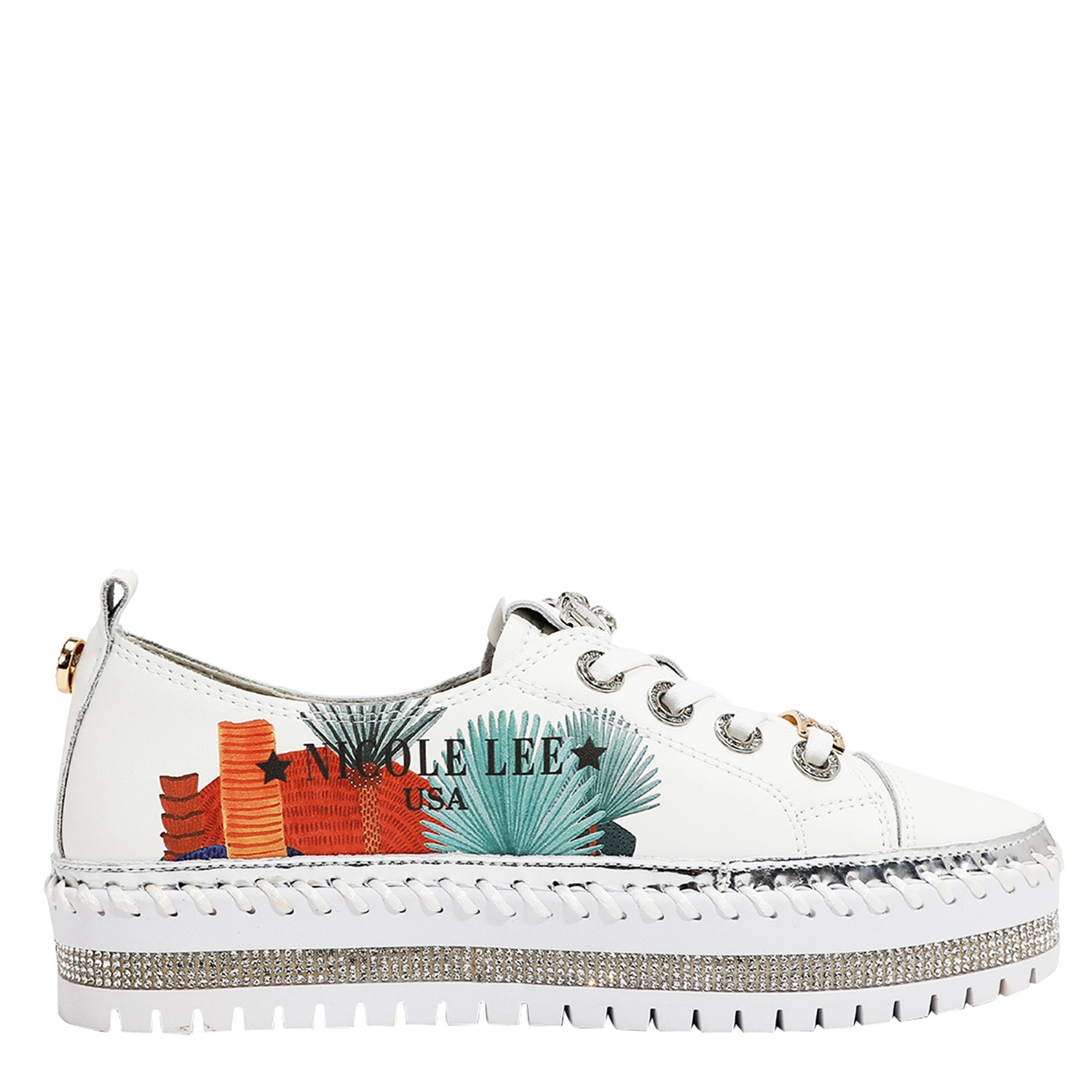 SNEAKERS CON PLATEAU PETRA (<tc>QUEEN CLEOPATRA</tc>)