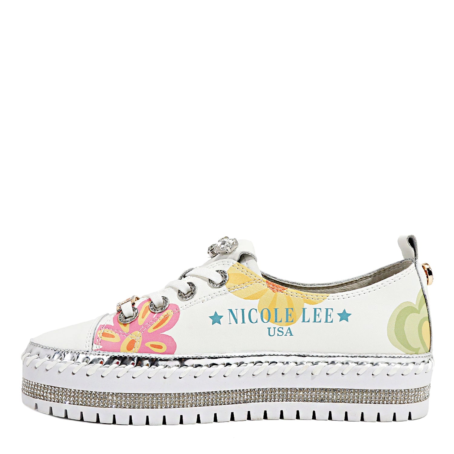 PETRA ZAPATILLAS CON PLATAFORMA (VIOLET BLOSSOM)