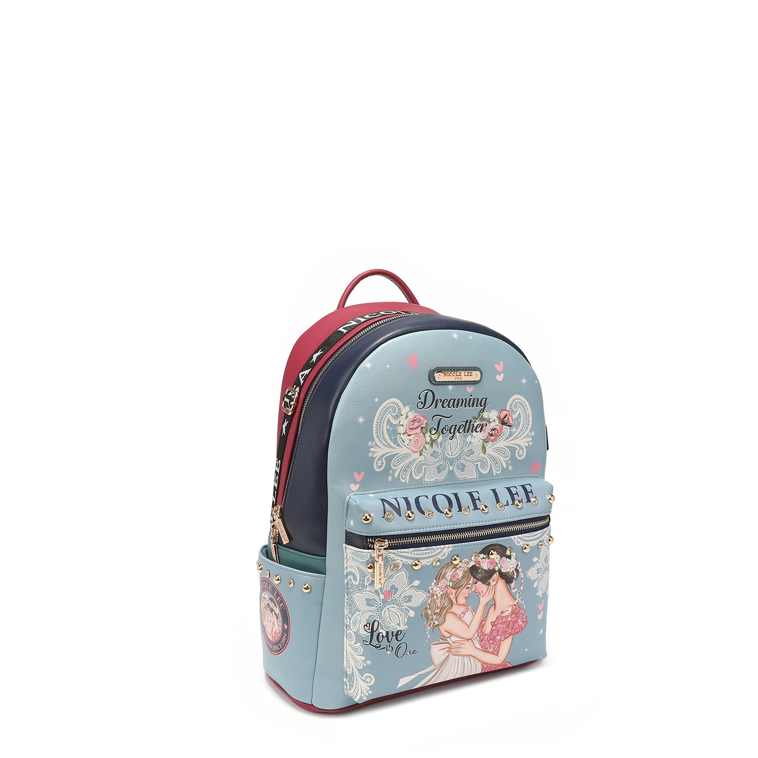 Mochila grande de computador com porta USB para carga