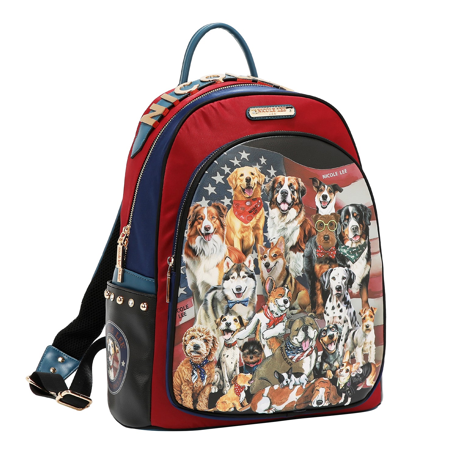 MOCHILA PARA PORTÁTIL CON PUERTO DE CARGA USB (BEST SMILE)