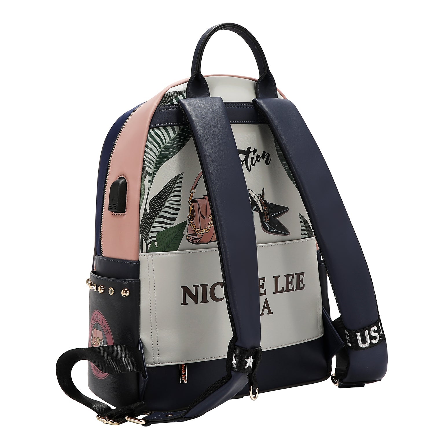 SAC À DOS POUR ORDINATEUR PORTABLE AVEC PORT DE CHARGEMENT USB (<tc>EMOTION</tc>)