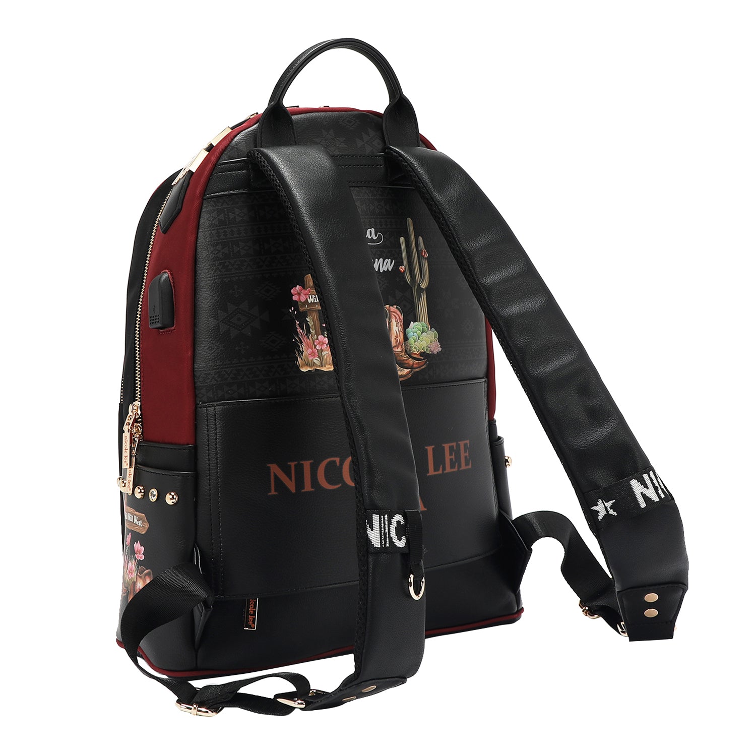 LAPTOP-RUCKSACK MIT USB-LADEANSCHLUSS (<tc>SOFIA MONTANA</tc>)