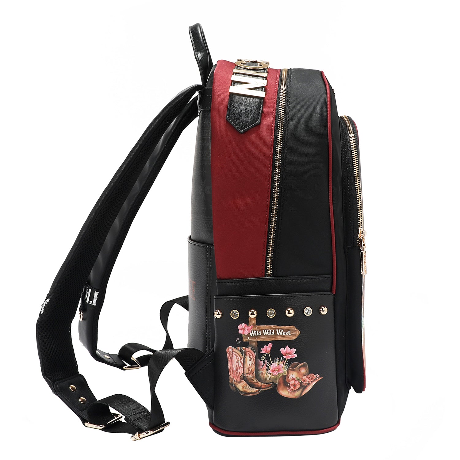 LAPTOP-RUCKSACK MIT USB-LADEANSCHLUSS (<tc>SOFIA MONTANA</tc>)