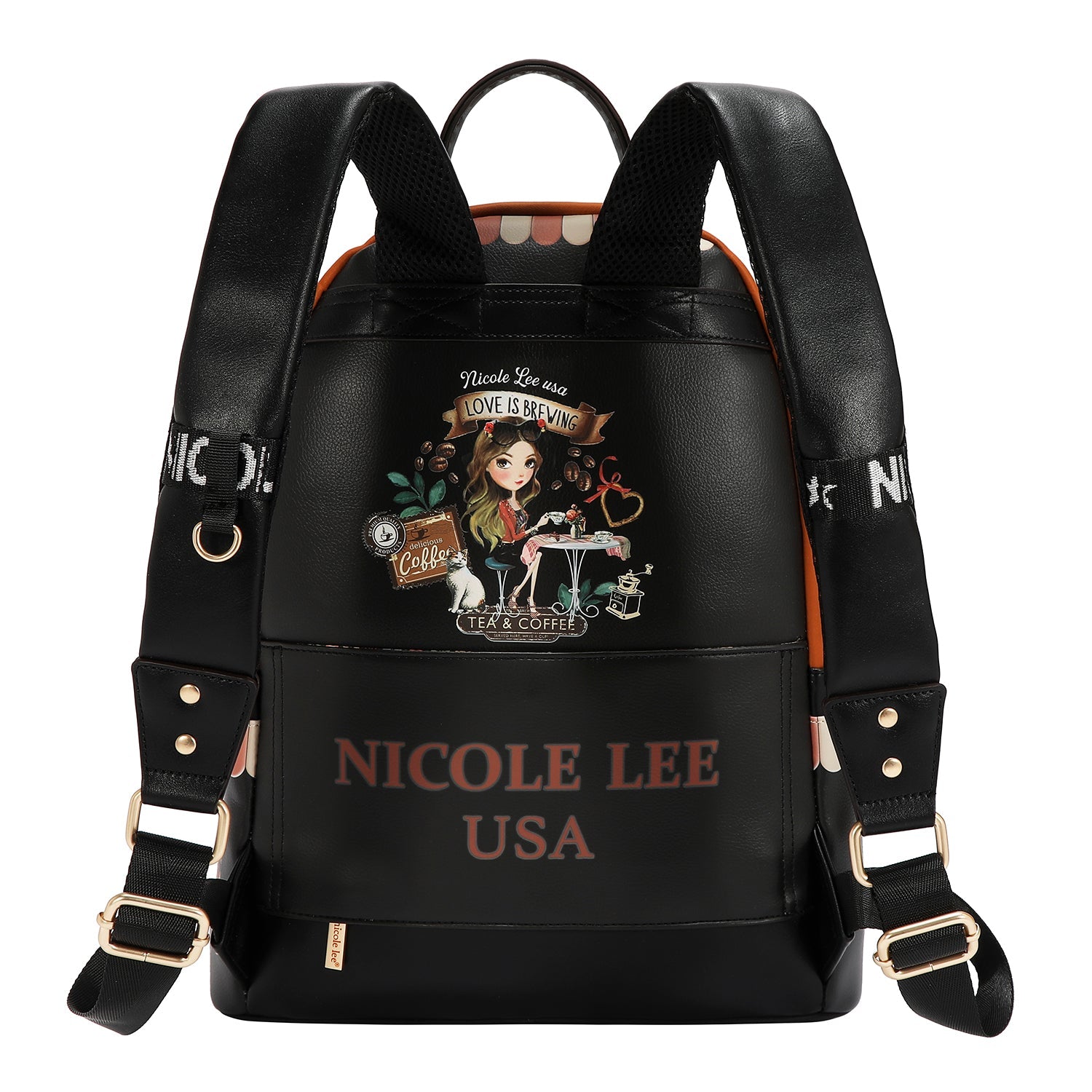 Mochila para laptop com porta de carregamento USB (<tc>VIRTUAL FRIEND</tc>)