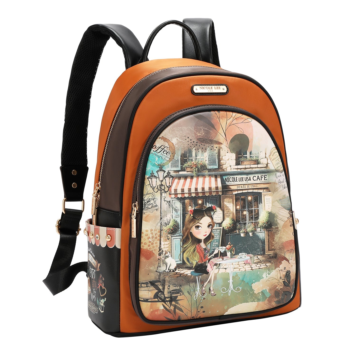 Mochila para laptop com porta de carregamento USB (<tc>VIRTUAL FRIEND</tc>)