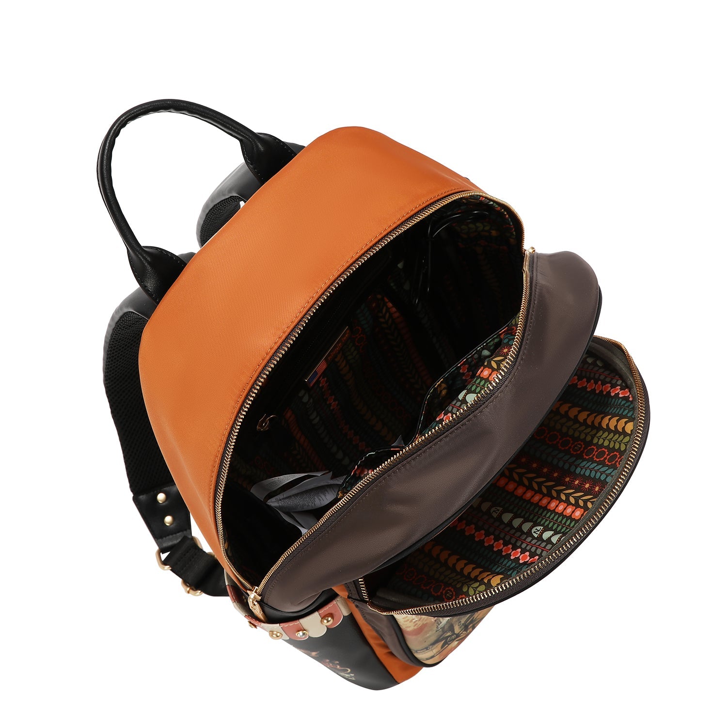 Mochila para laptop com porta de carregamento USB (<tc>VIRTUAL FRIEND</tc>)