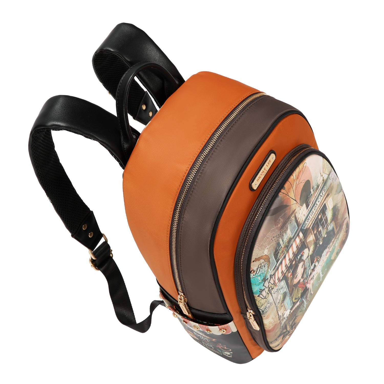 Mochila para laptop com porta de carregamento USB (<tc>VIRTUAL FRIEND</tc>)