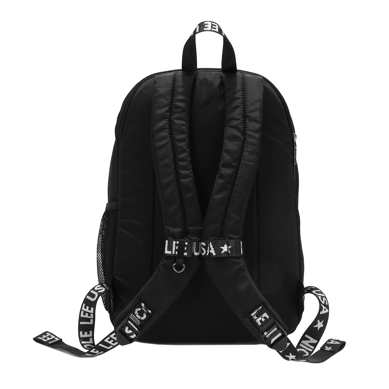 RUCKSACK AUS NYLON + <tc>Lady in black</tc>EM TASCHE