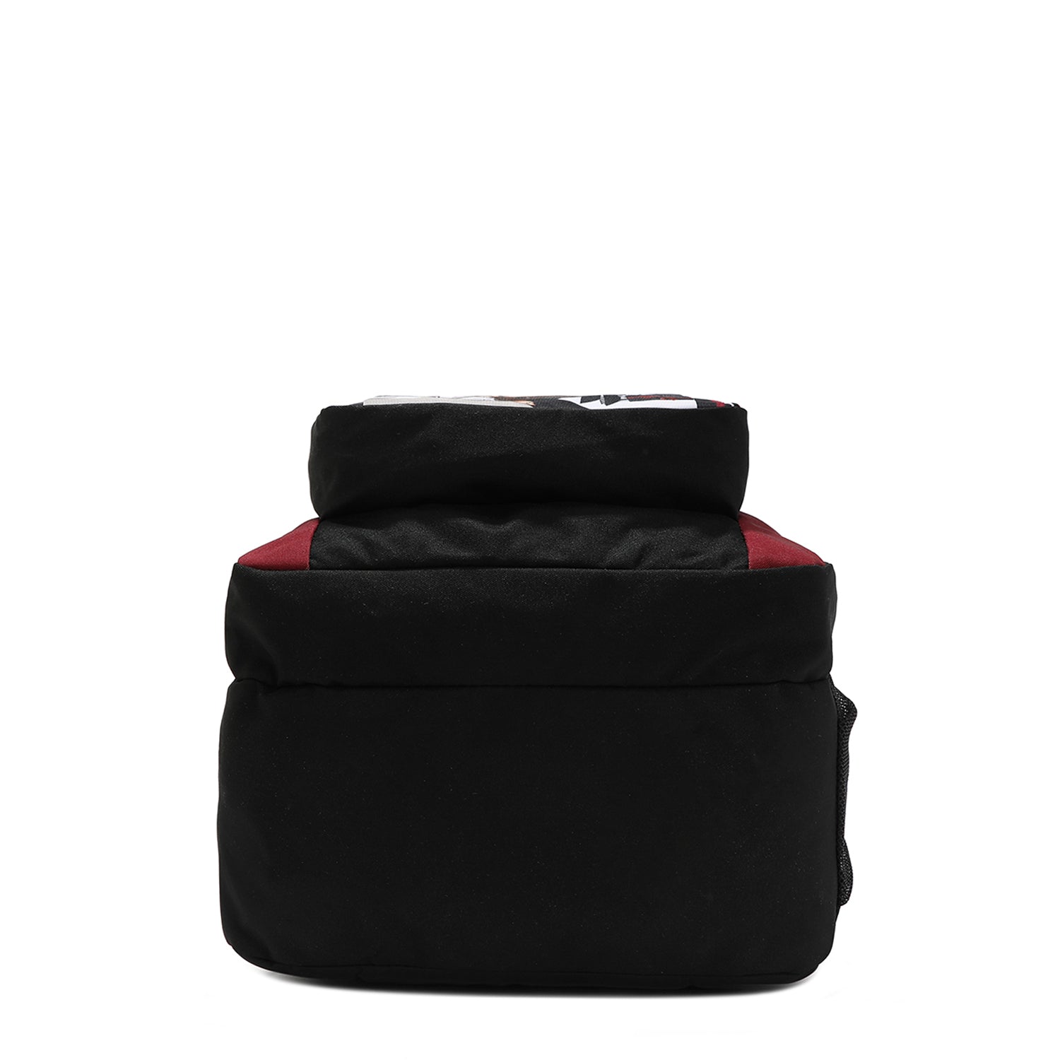 RUCKSACK AUS NYLON + <tc>Lady in black</tc>EM TASCHE