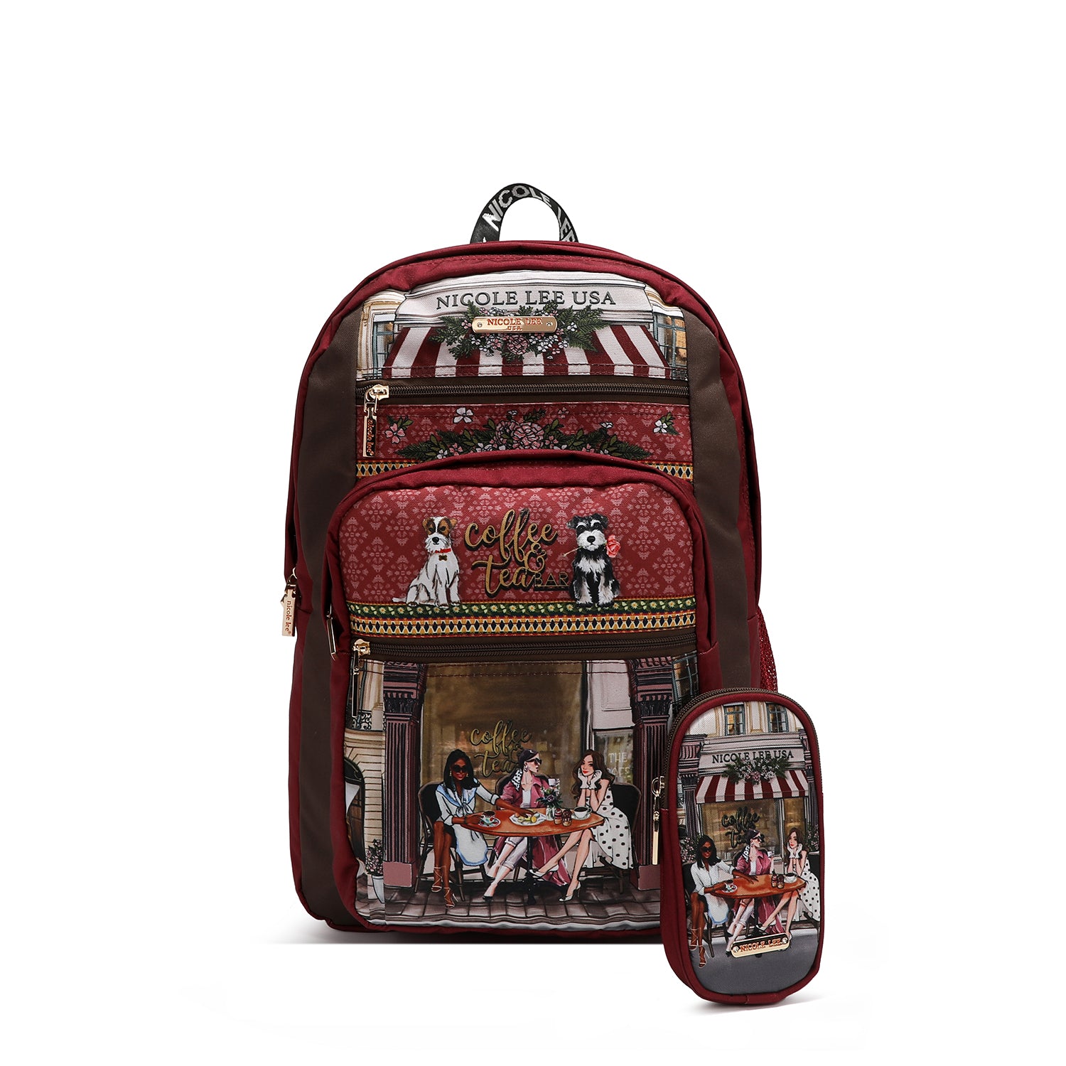 NYLON-RUCKSACK + SISTERS SECRET CASE