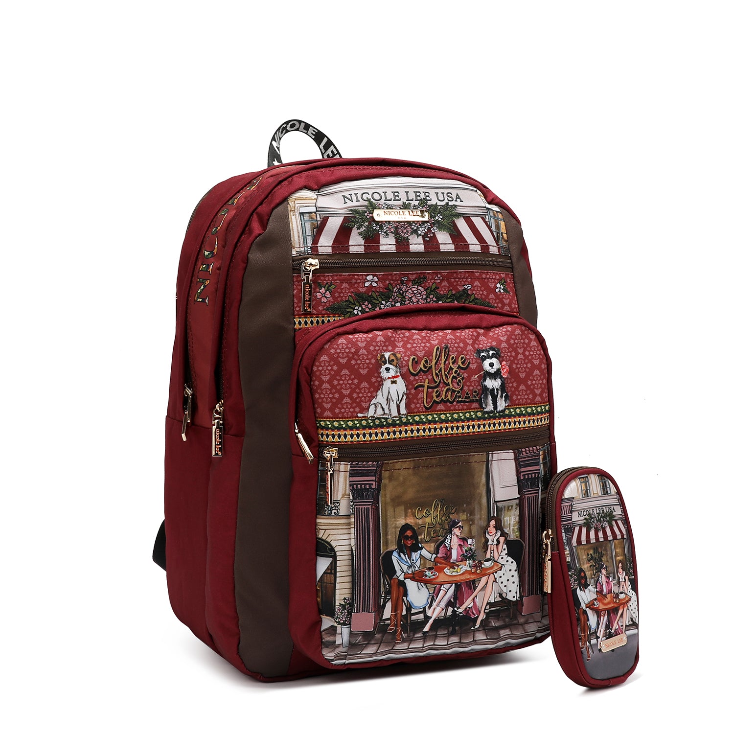 NYLON-RUCKSACK + SISTERS SECRET CASE