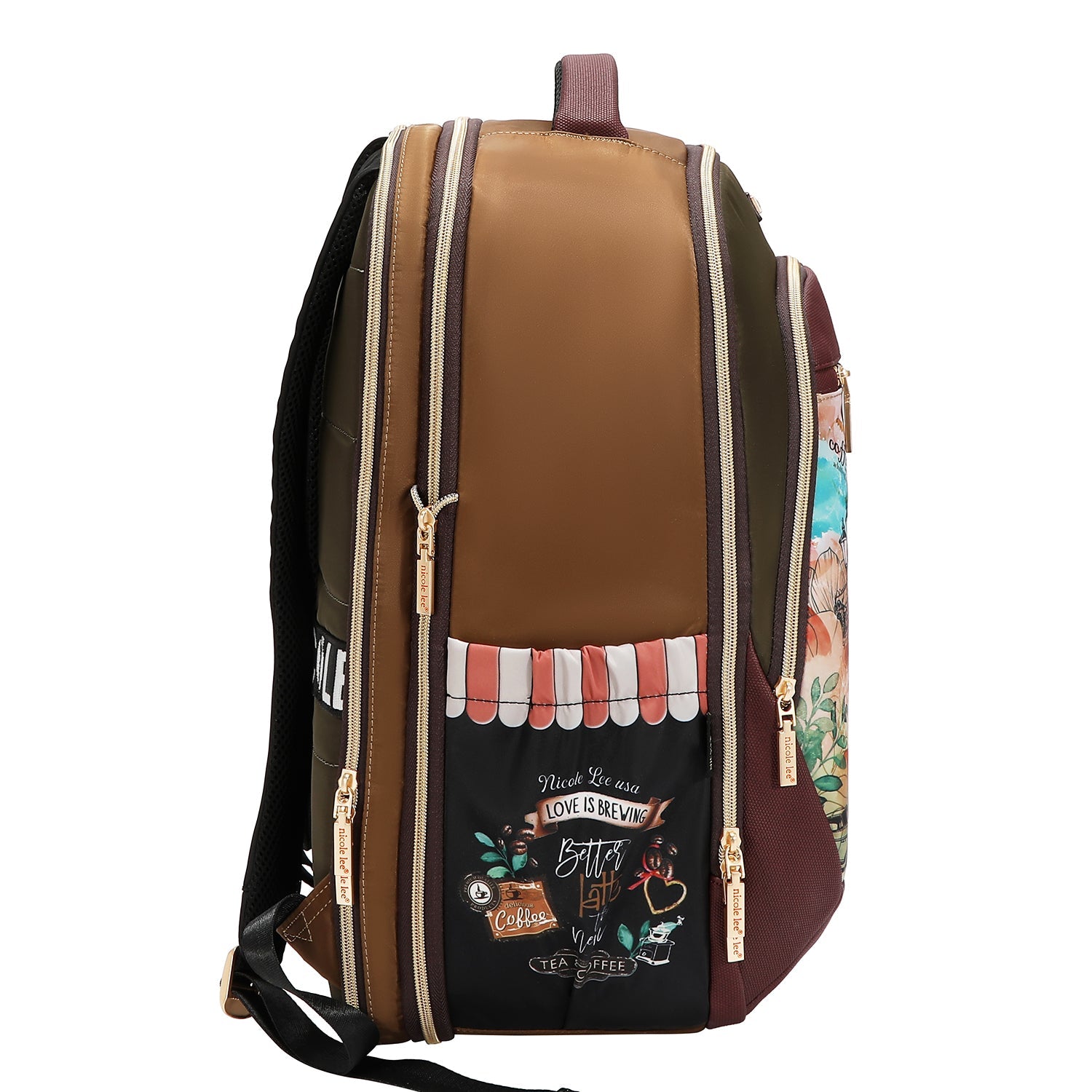 MOCHILA DE MODA MULTICOMPARTIMENTOS (VIRTUAL FRIEND)