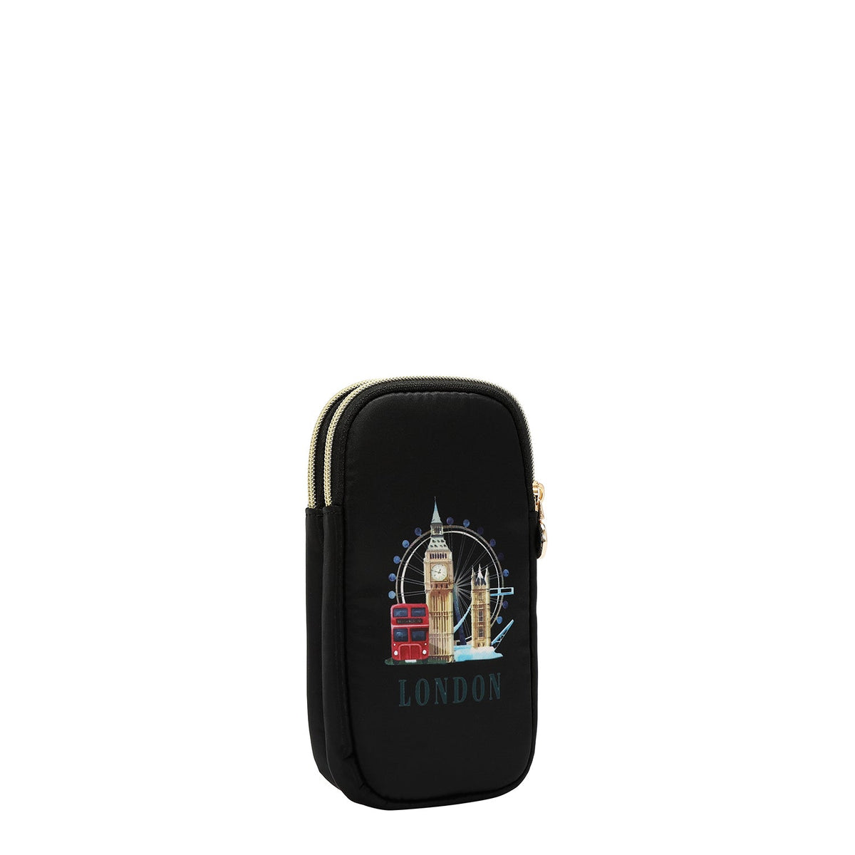 ORGANIZADOR PARA MOVIL Y GAFAS (LONDON EYE-NEGRO)