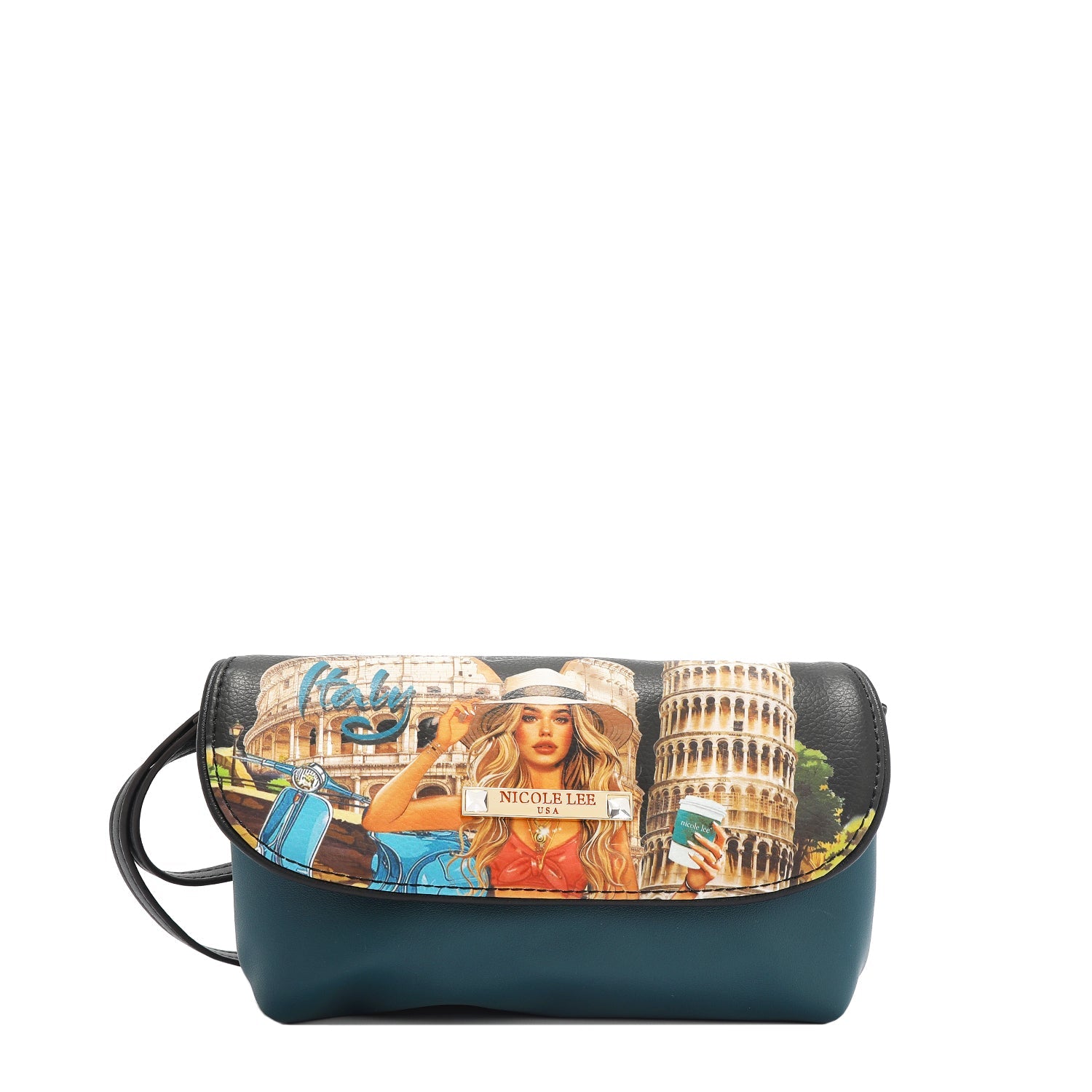 BOLSA DE MAQUIAGEM JENI (<tc>MARTHA TRAVELS ITALY</tc>)