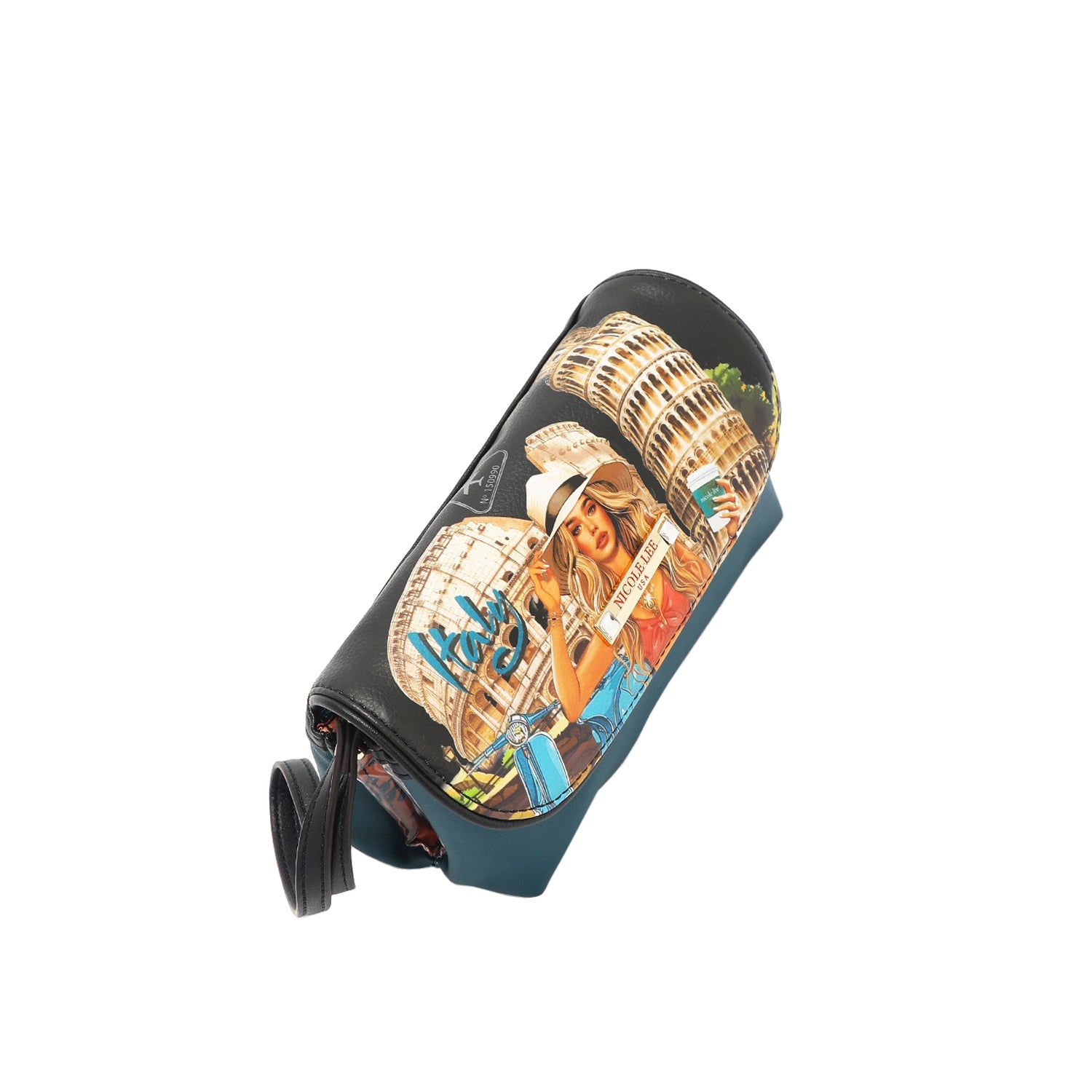 BOLSA DE MAQUIAGEM JENI (<tc>MARTHA TRAVELS ITALY</tc>)