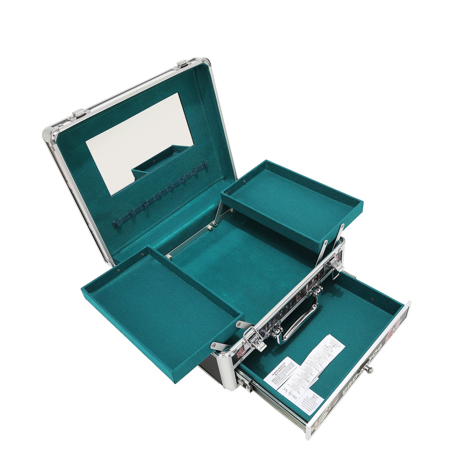 ESTUCHE DE COSMÉTICOS ARTÍSTICO (MODA SNOWFLAKE)