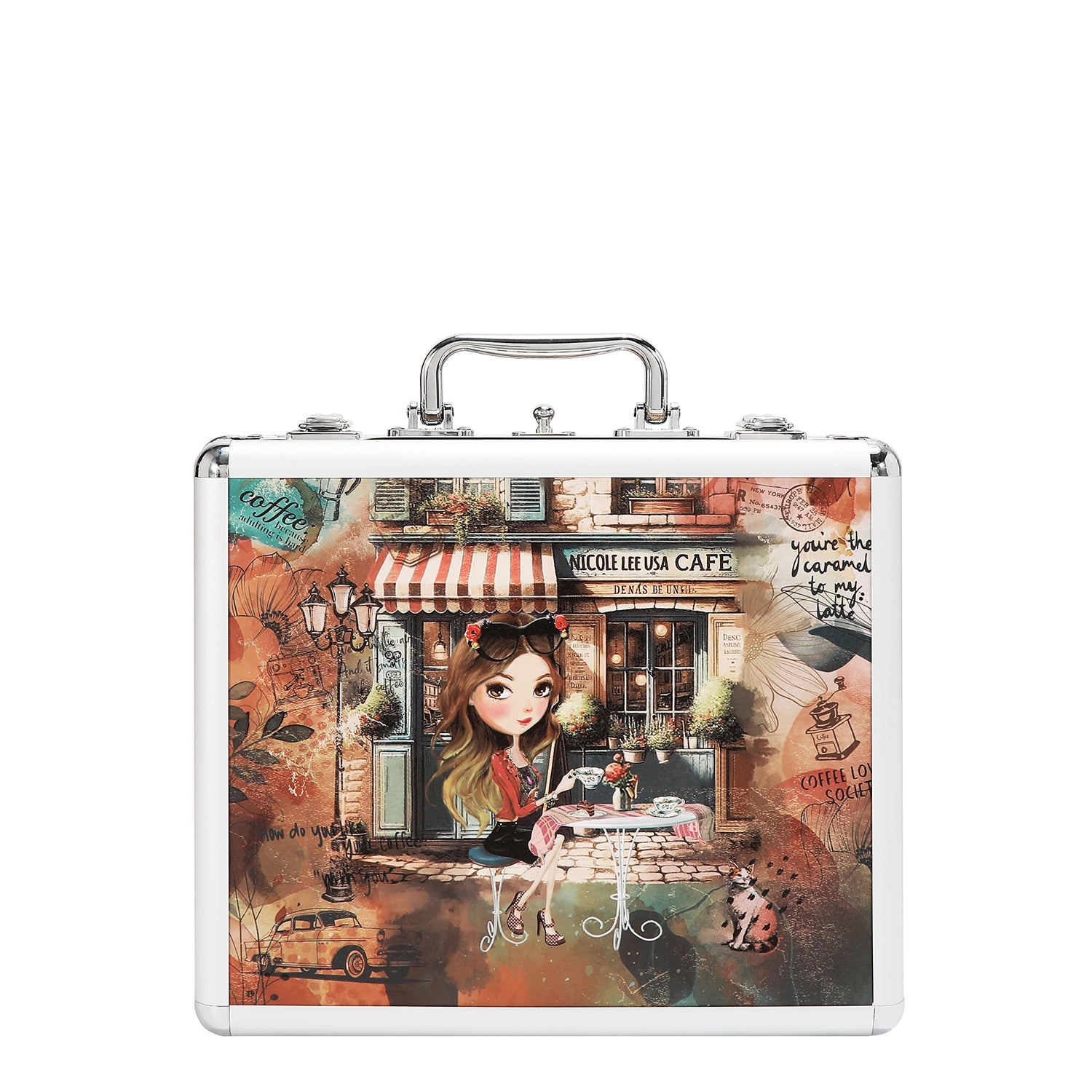 ARTISTIC COSMETIC CASE (VIRTUAL FRIEND)