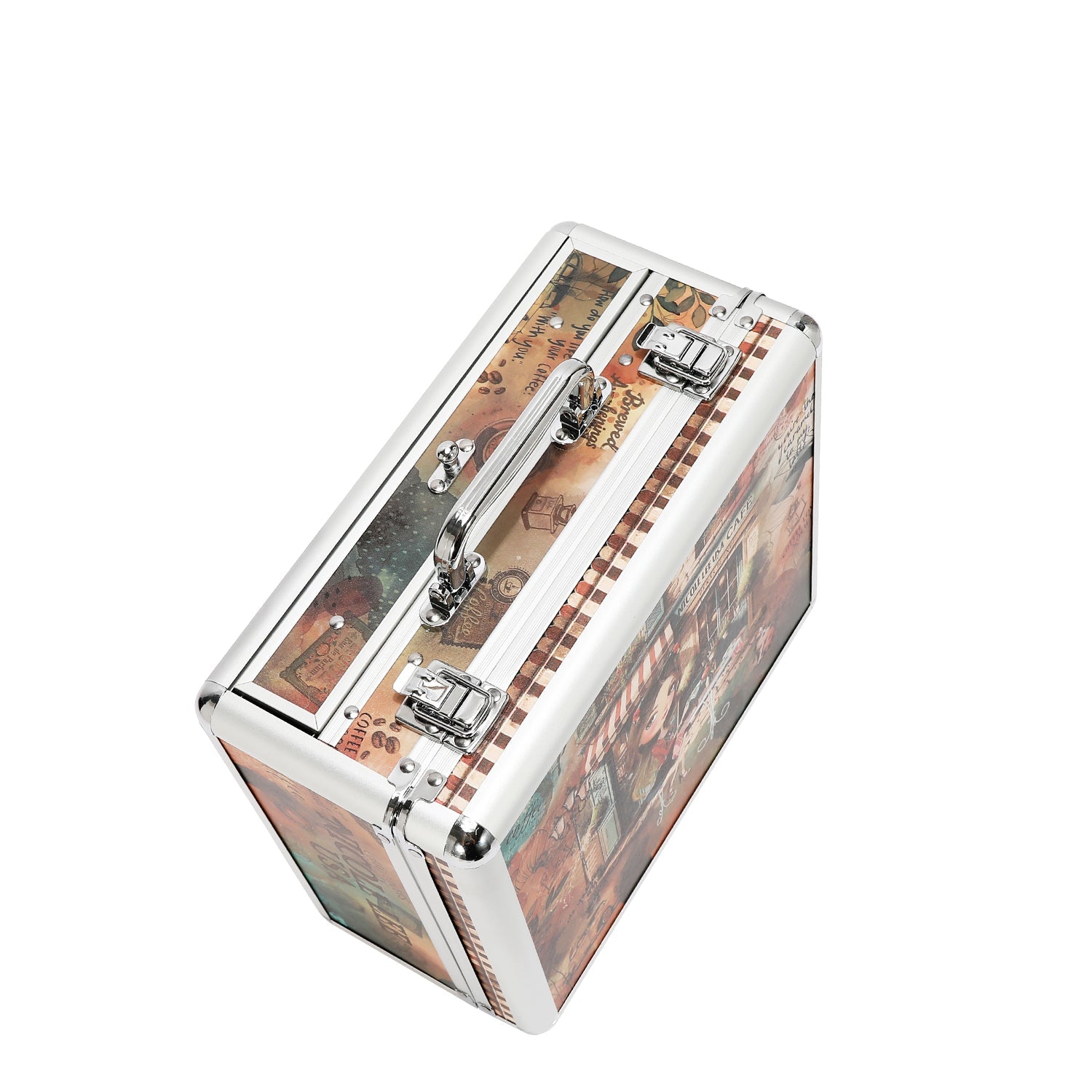 KÜNSTLERISCHER KOSMETIKKOFFER (<tc>VIRTUAL FRIEND</tc>)