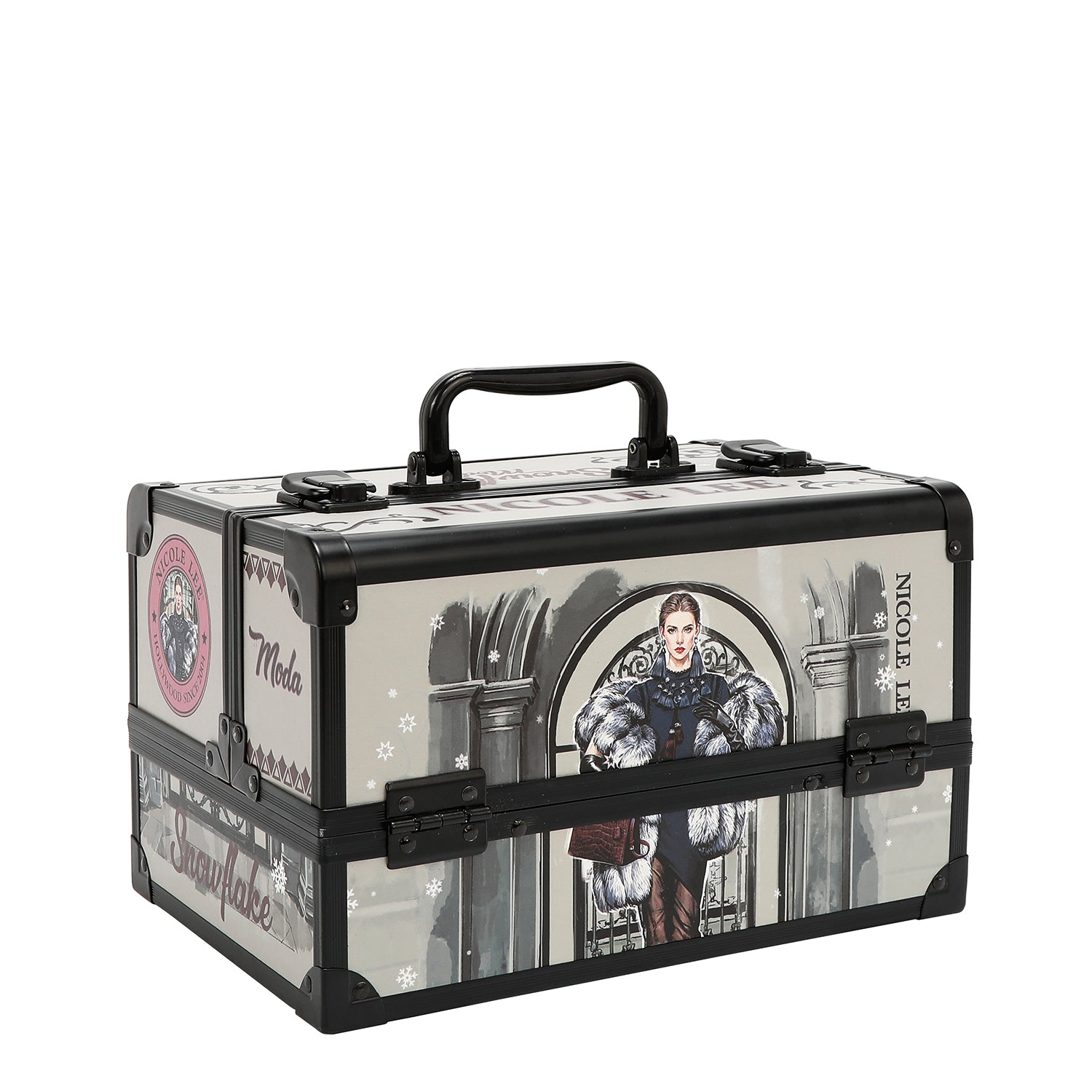 KIT DE COSMÉTIQUES PROFESSIONNELS (<tc>MODA SNOWFLAKE</tc>)