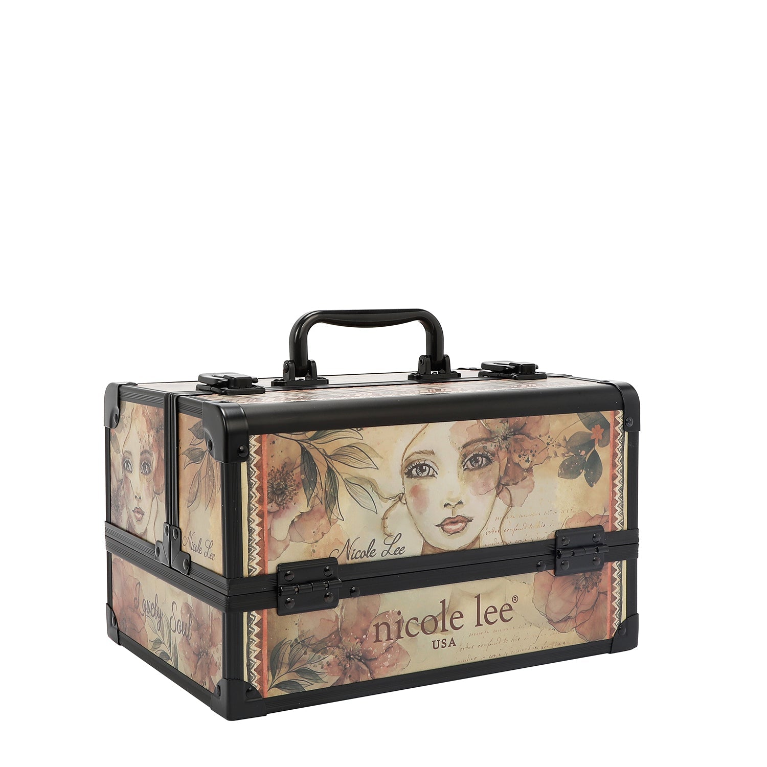 ESTUCHE DE COSMÉTICOS PROFESIONAL (REFLECTION OF LOVE)