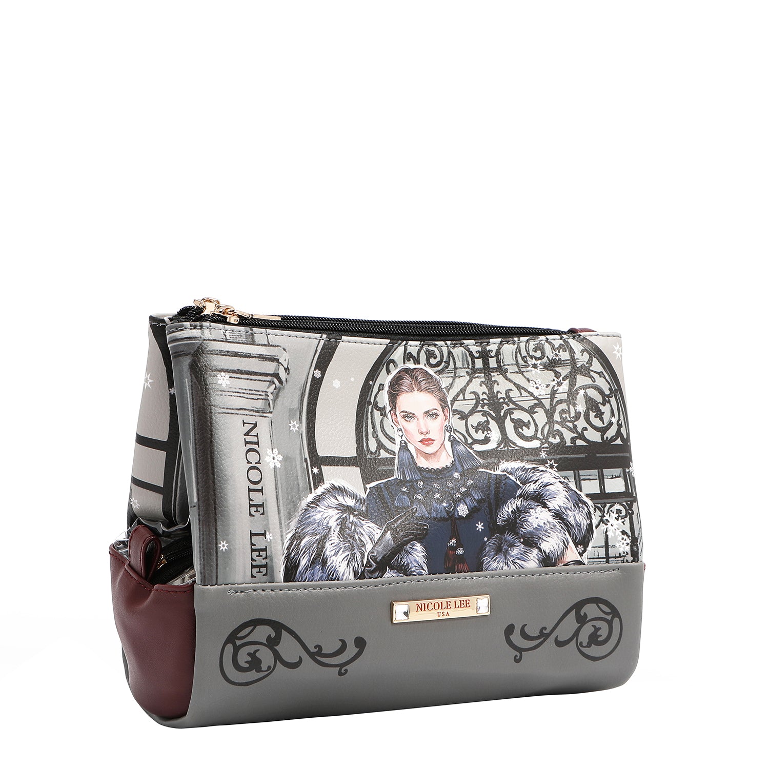 SAC DE RANGEMENT DE VOYAGE POLYVALENT (<tc>MODA SNOWFLAKE</tc>)