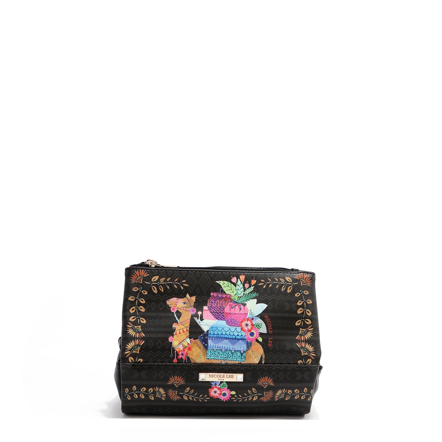 FOLDABLE COSMETIC CASE (SAHARA TREASURE)