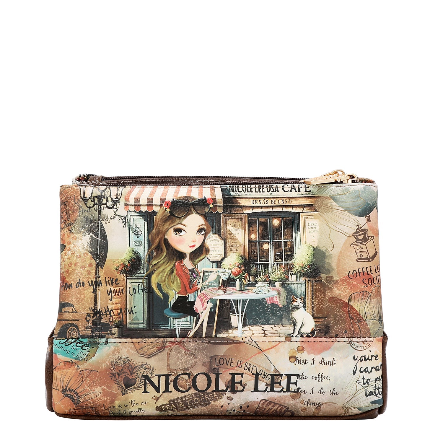 BORSA ORGANIZZATRICE DA VIAGGIO VERSATILE (<tc>VIRTUAL FRIEND</tc>)