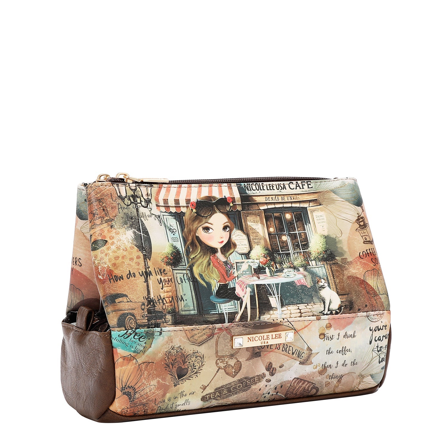 BOLSA ORGANIZADORA DE VIAJE VERSÁTIL (VIRTUAL FRIEND)