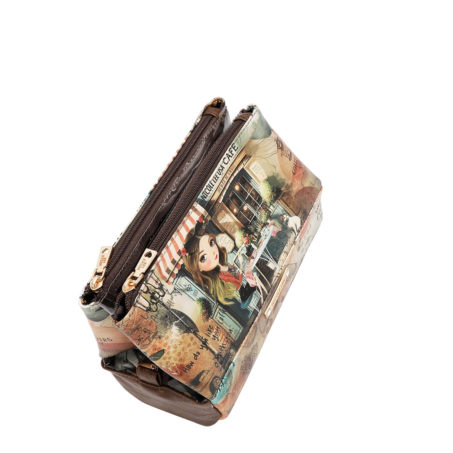 BORSA ORGANIZZATRICE DA VIAGGIO VERSATILE (<tc>VIRTUAL FRIEND</tc>)