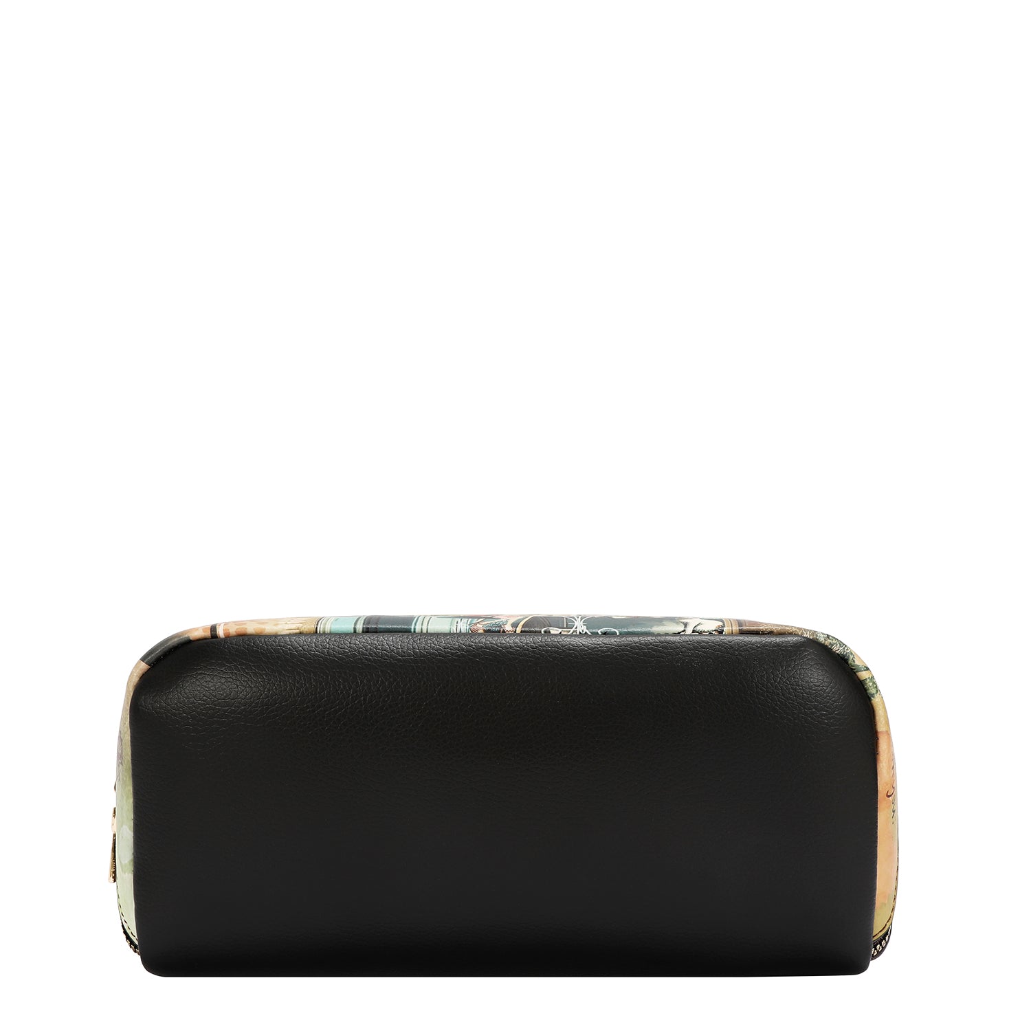 STRUCTURED TOILETRY BAG WITH TOP HANDLE (<tc>VIRTUAL FRIEND</tc>)