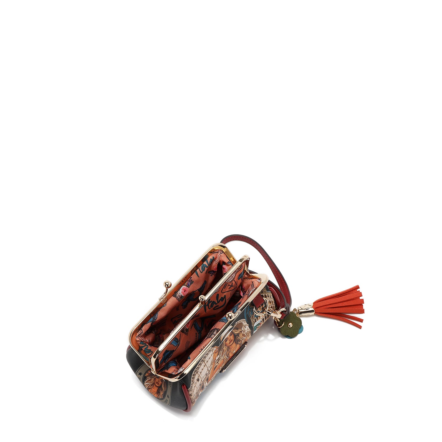 PORTAFOGLIO CON BRACCIALE (<tc>DREAM COMES TRUE</tc>)